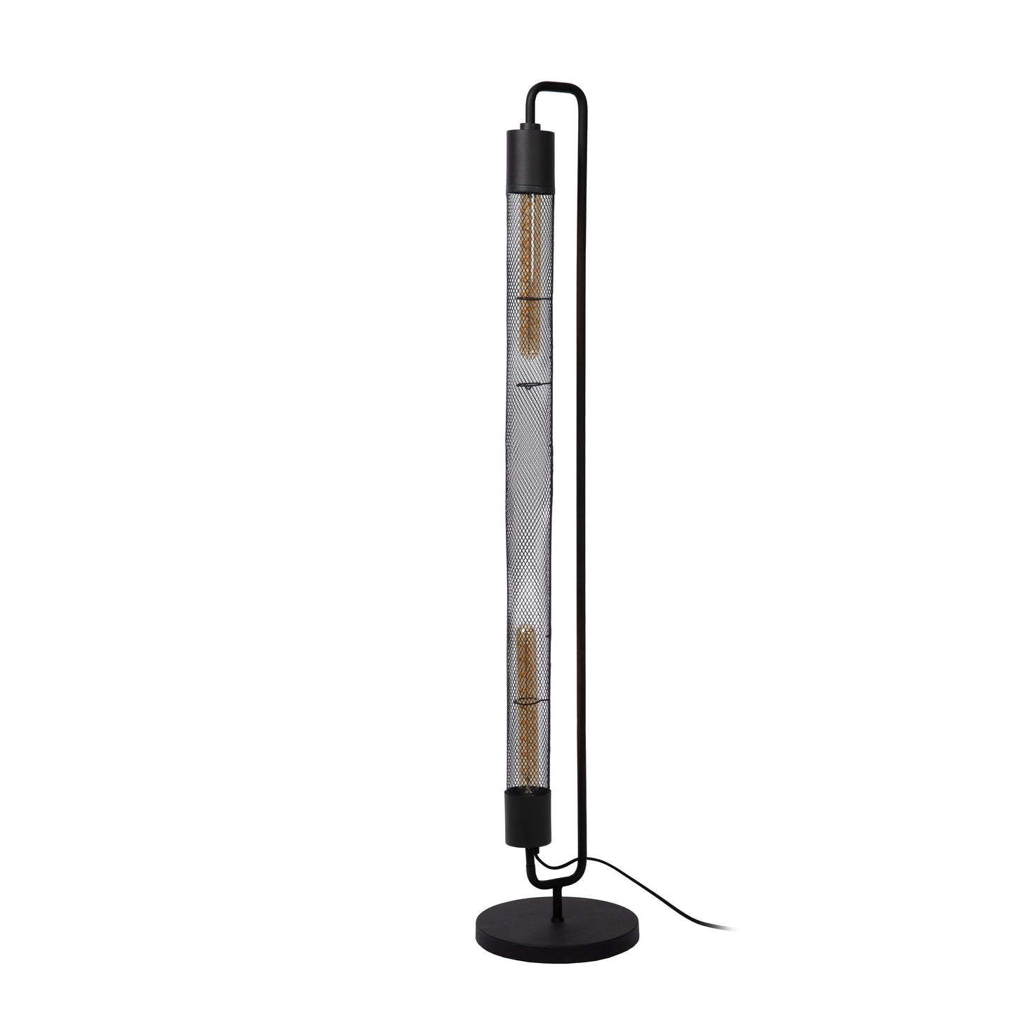 Lucide CALIXT - Floor lamp - 2xE27 - Black