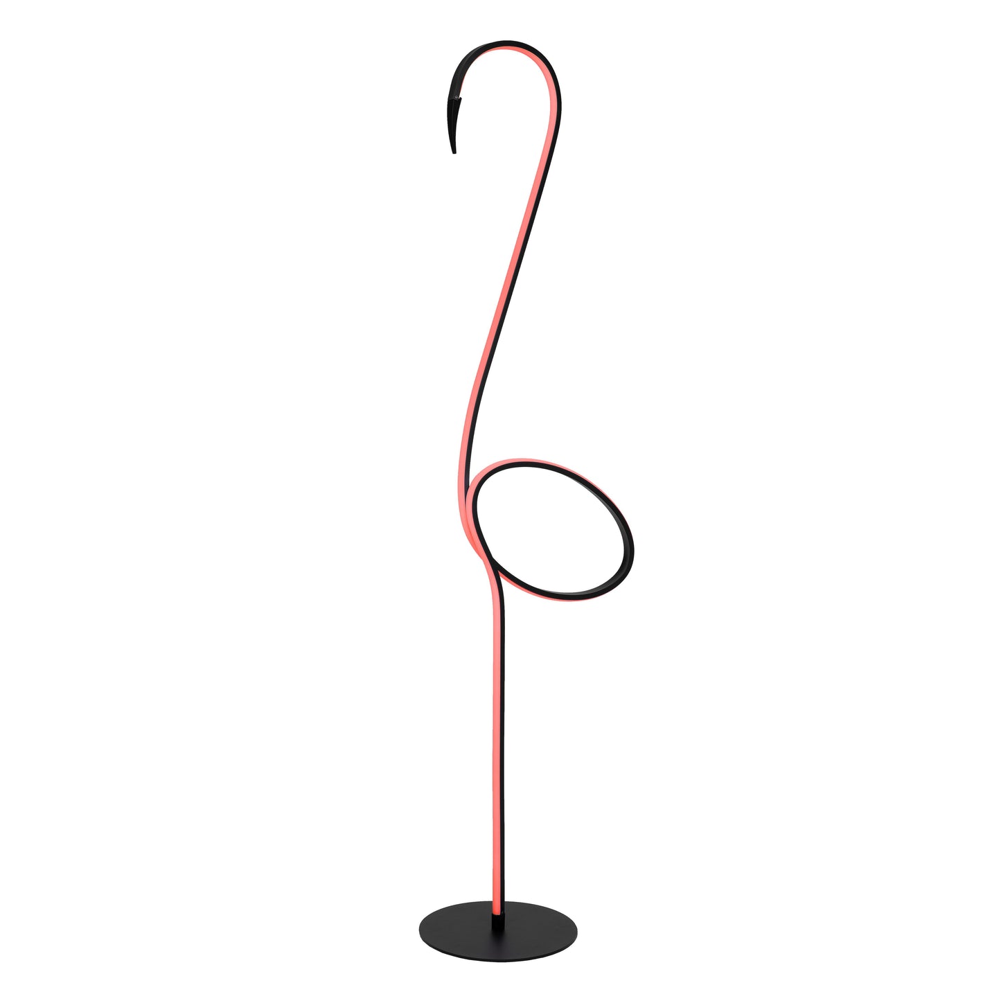 Lucide FLAMINGO - Floor lamp - LED - Rgb - Multicolor