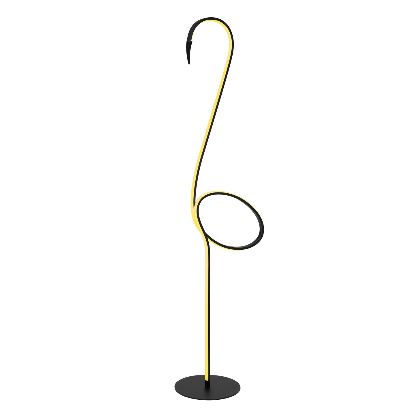 Lucide FLAMINGO - Floor lamp - LED - Rgb - Multicolor