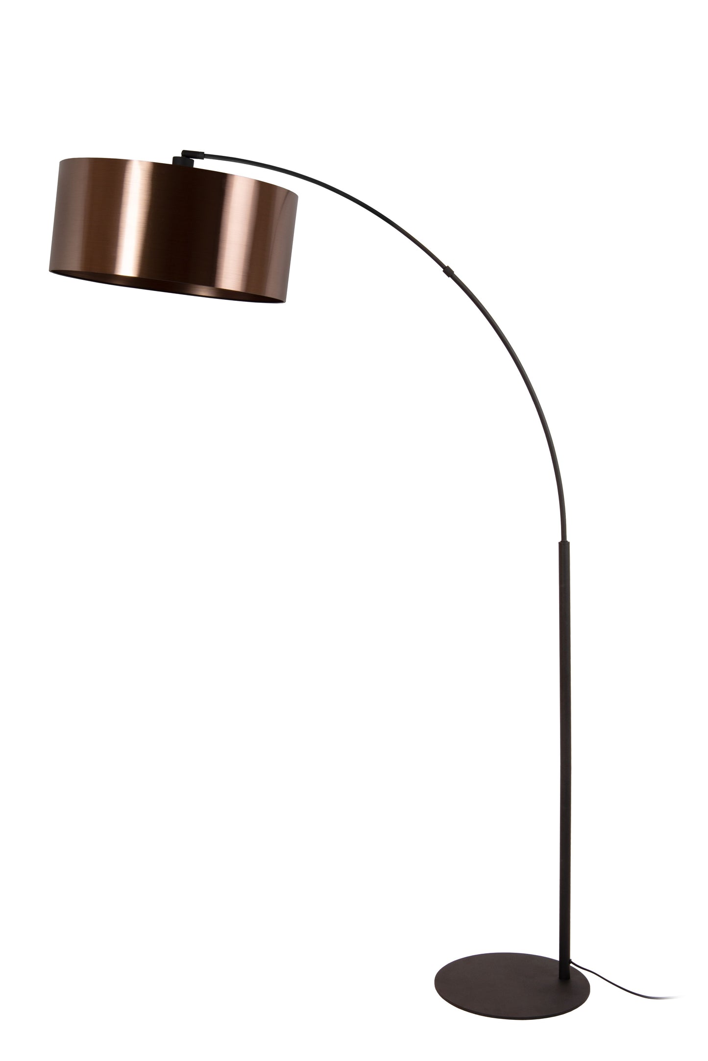 Lucide RANKOS - Arc floor lamp - 1xE27 - Black