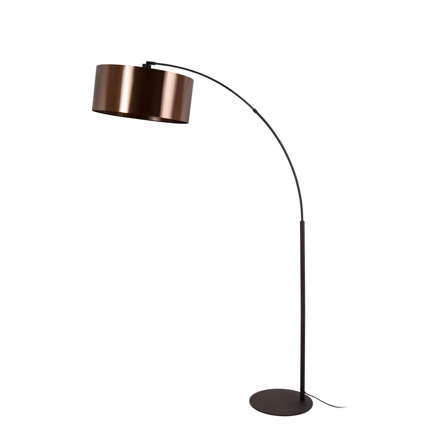 Lucide RANKOS - Arc floor lamp - 1xE27 - Black