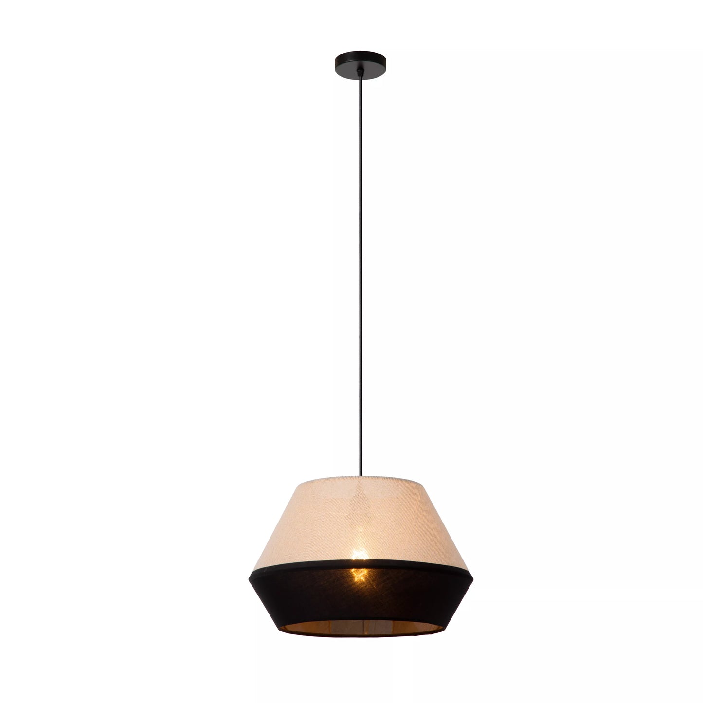 Lucide KALA - Pendant light - Ø 40 cm - 1xE27 - Taupe