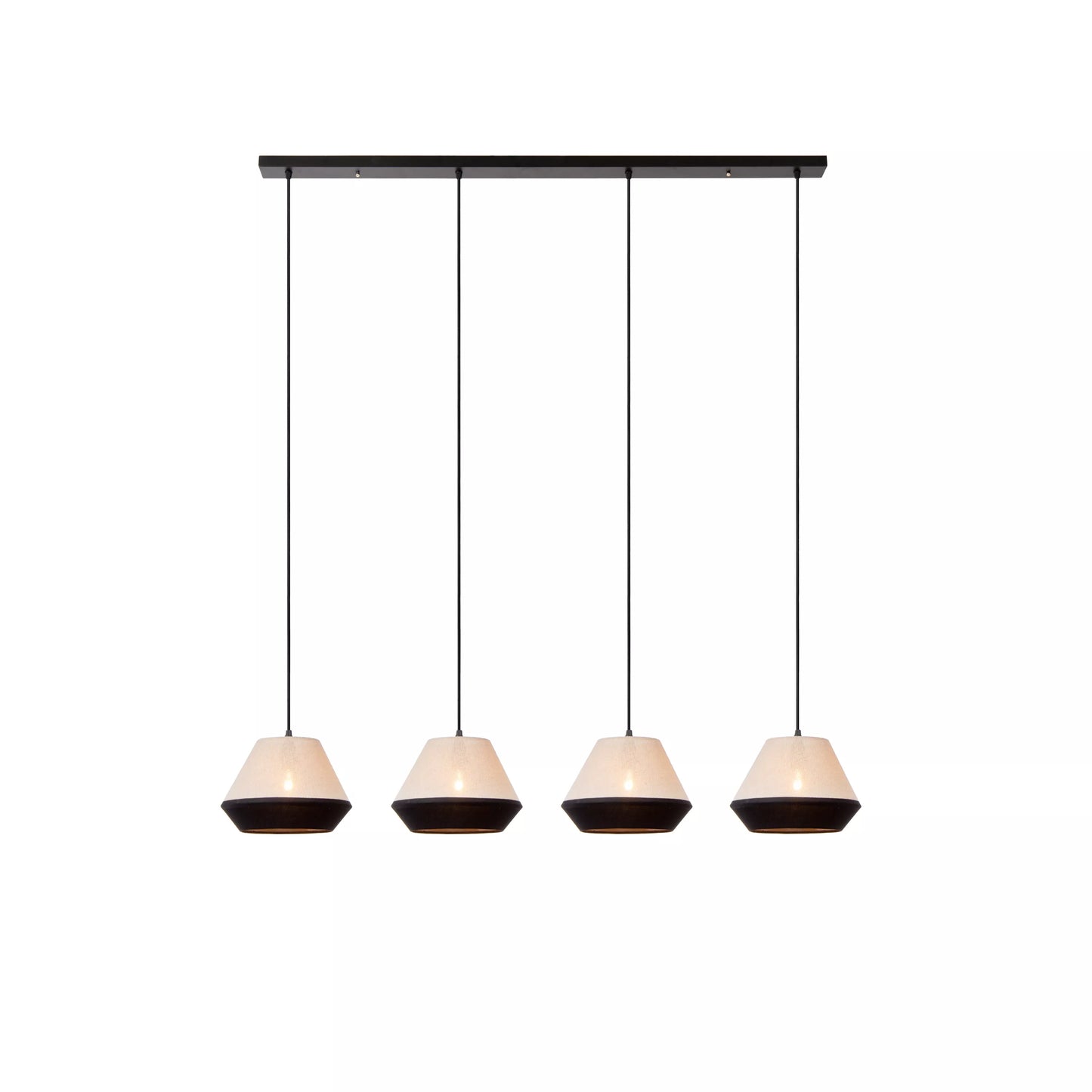 Lucide KALA - Pendant light - 4xE14 - Taupe