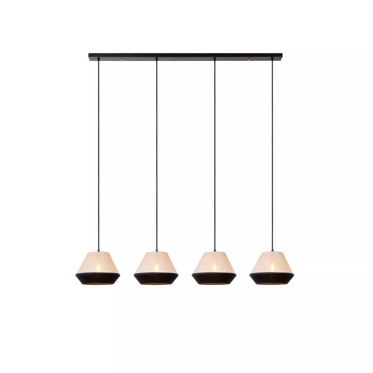 Lucide KALA - Pendant light - 4xE14 - Taupe