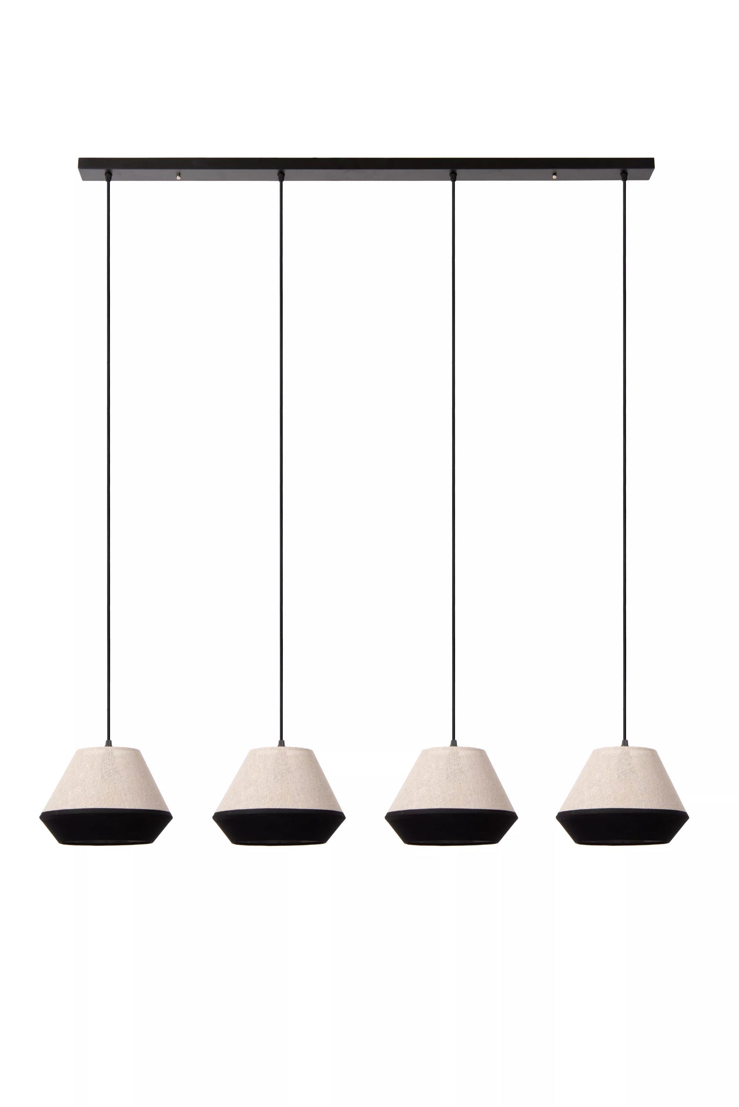 Lucide KALA - Pendant light - 4xE14 - Taupe