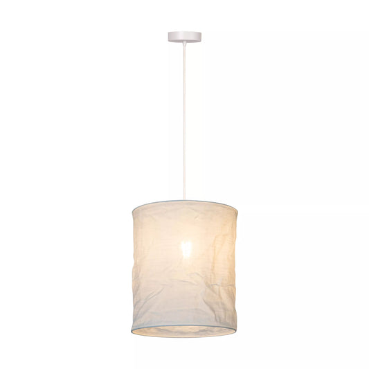 Lucide TISSAJA - Pendant light - Ø 30 cm - 1xE27 - White | Essential
