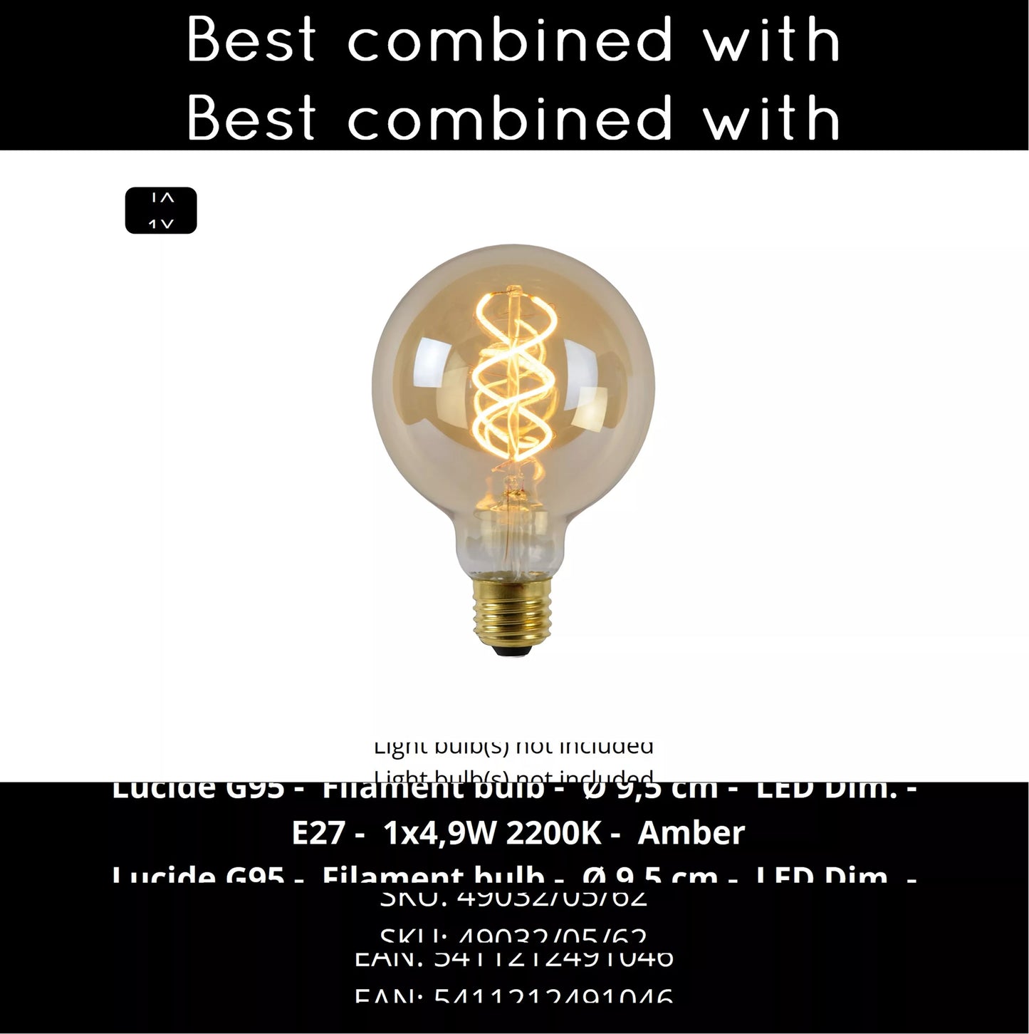 Lucide TISSAJA - Pendant light - Ø 30 cm - 1xE27 - White | Essential