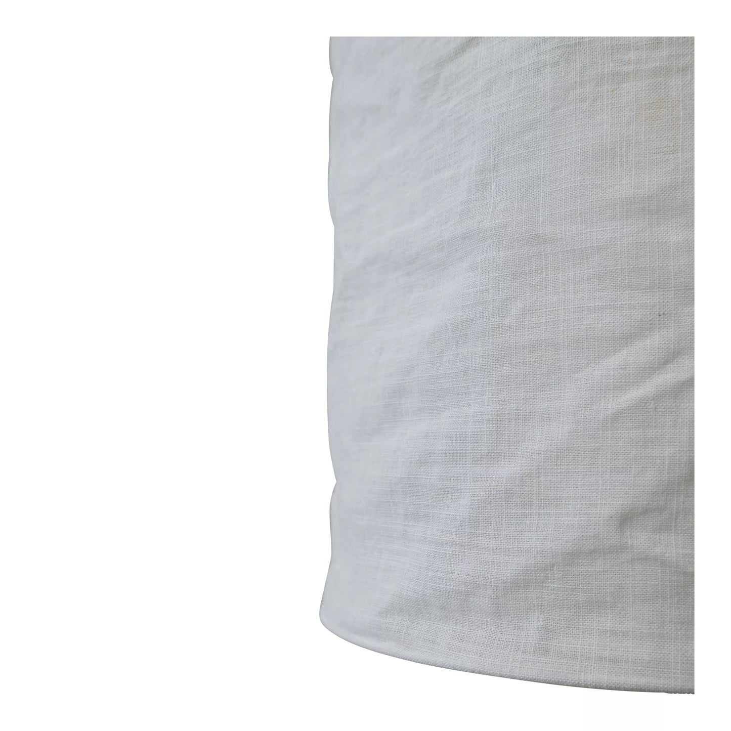 Lucide TISSAJA - Pendant light - Ø 30 cm - 1xE27 - White | Essential