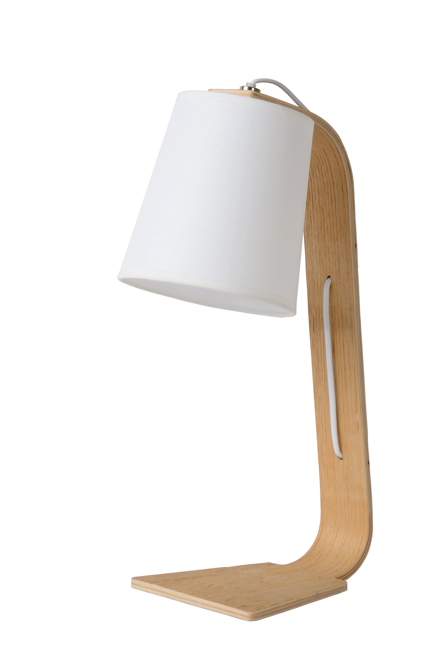 Lucide NORDIC - Table lamp - 1xE14 - White