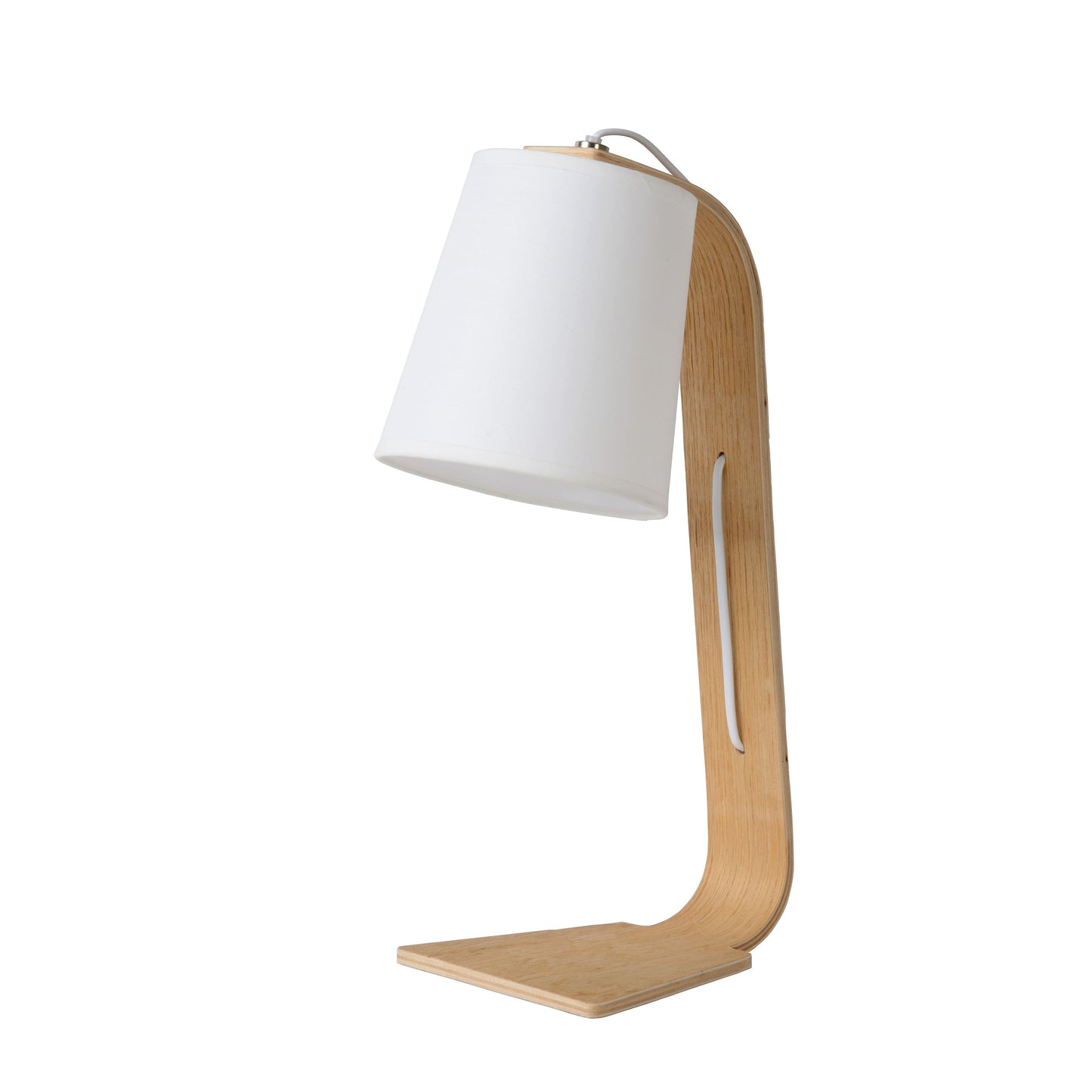 Lucide NORDIC - Table lamp - 1xE14 - White