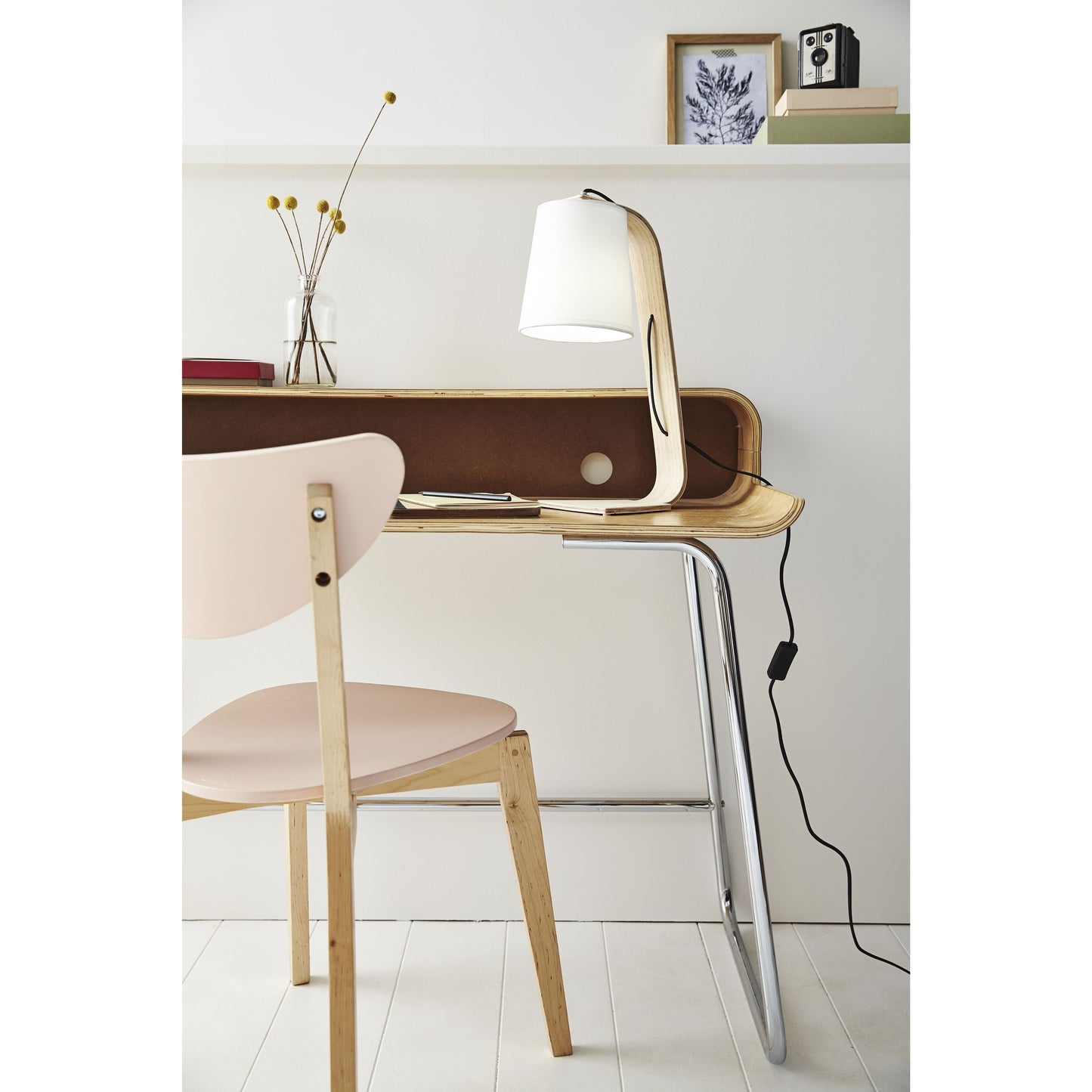 Lucide NORDIC - Table lamp - 1xE14 - White