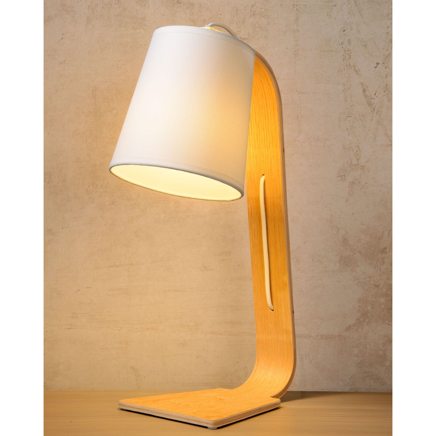 Lucide NORDIC - Table lamp - 1xE14 - White