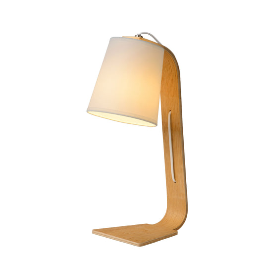 Lucide NORDIC - Table lamp - 1xE14 - White