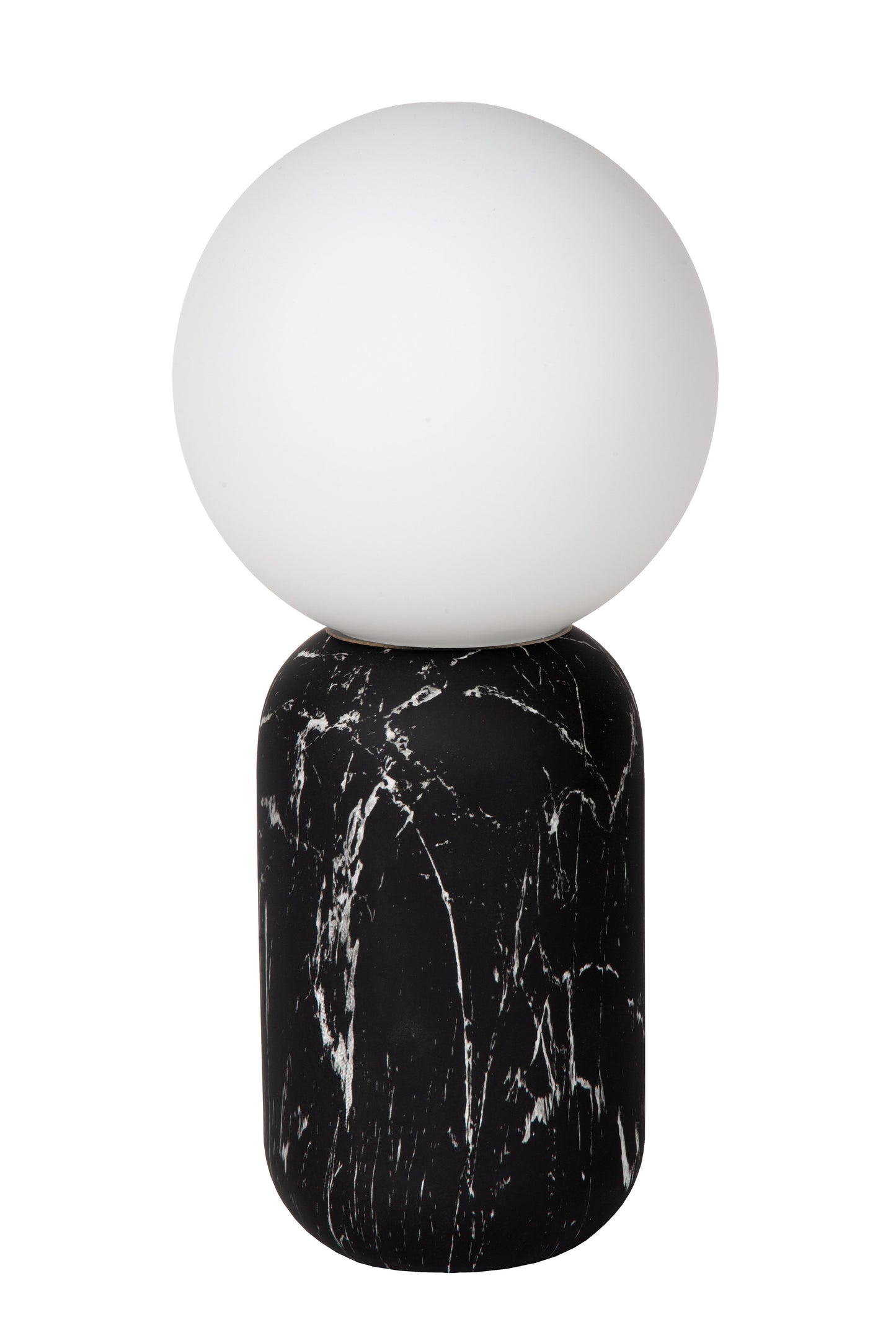 Lucide MARBOL - Table lamp - Ø 15 cm - 1xE27 - Black