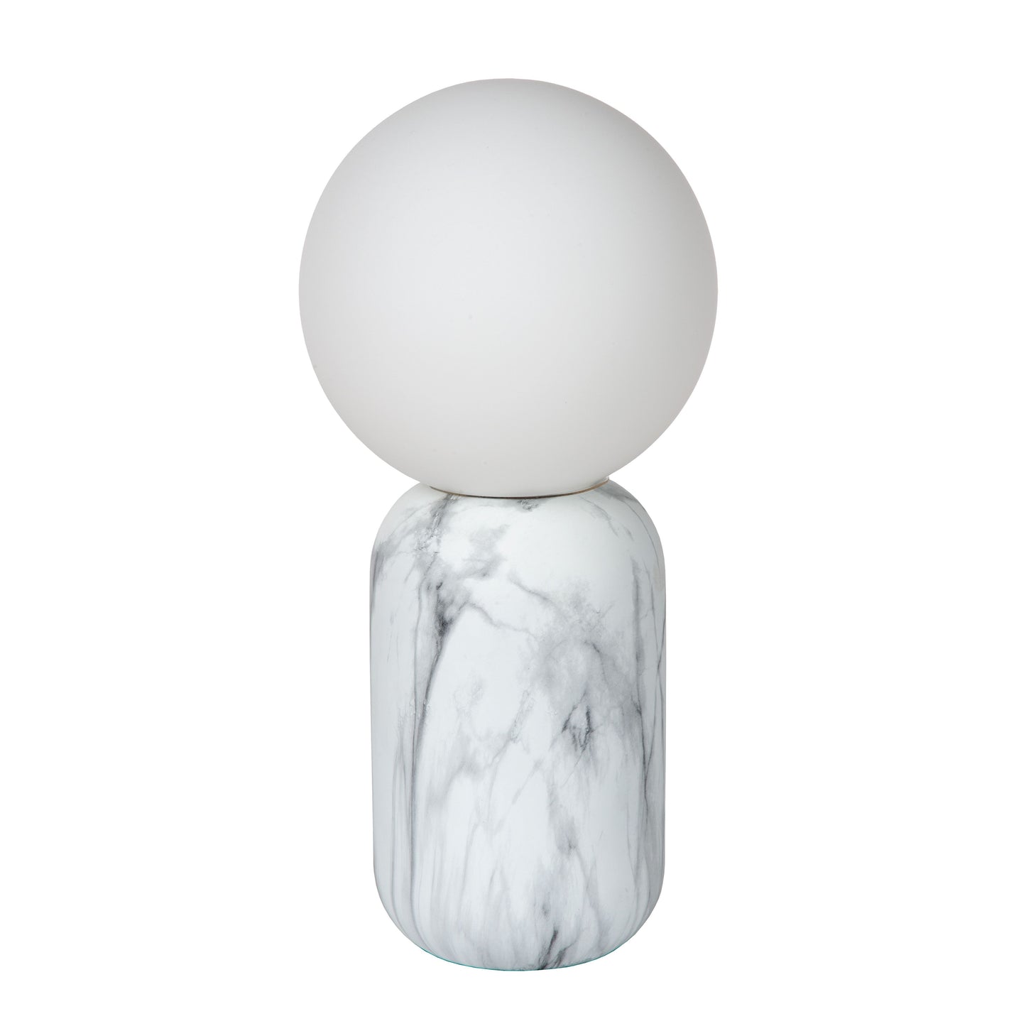 Lucide MARBOL - Table lamp - Ø 15 cm - 1xE27 - White