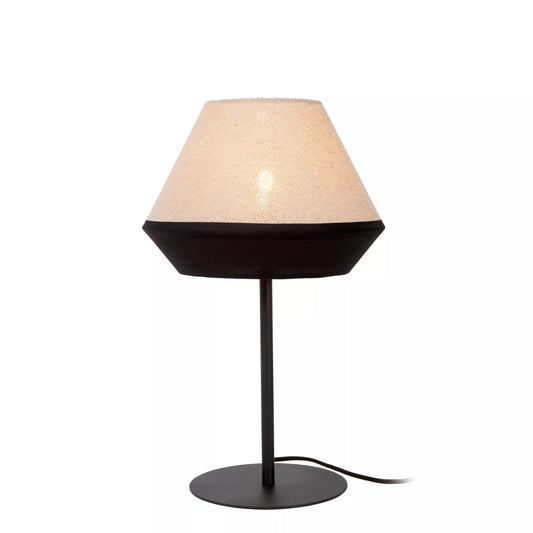 Lucide KALA - Table lamp - Ø 25 cm - 1xE14 - Taupe