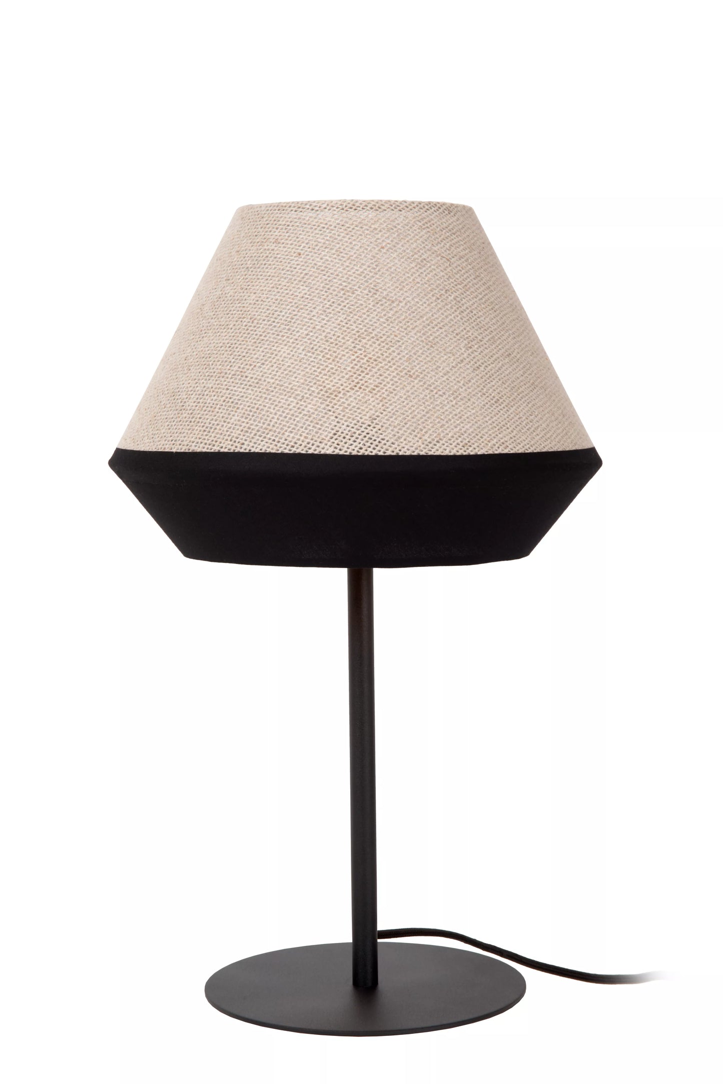 Lucide KALA - Table lamp - Ø 25 cm - 1xE14 - Taupe