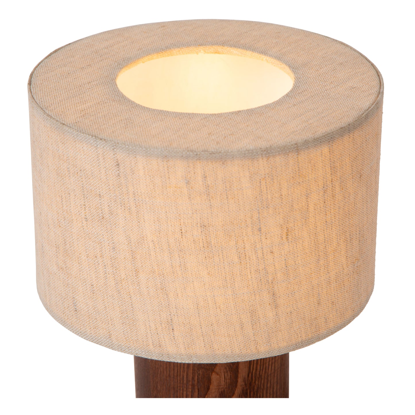 Lucide TACHINA - Table lamp - 1xE14 - Natural