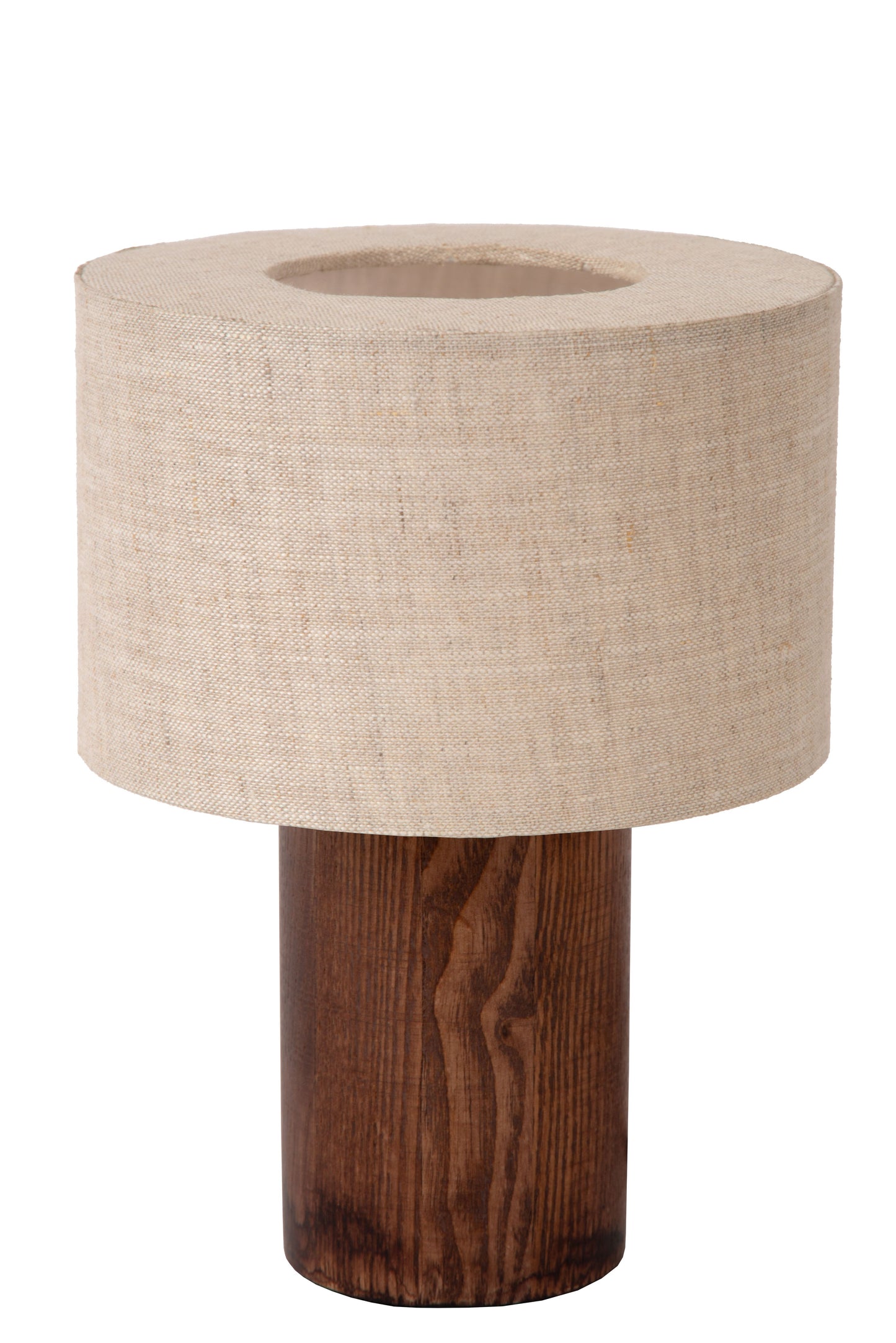 Lucide TACHINA - Table lamp - 1xE14 - Natural