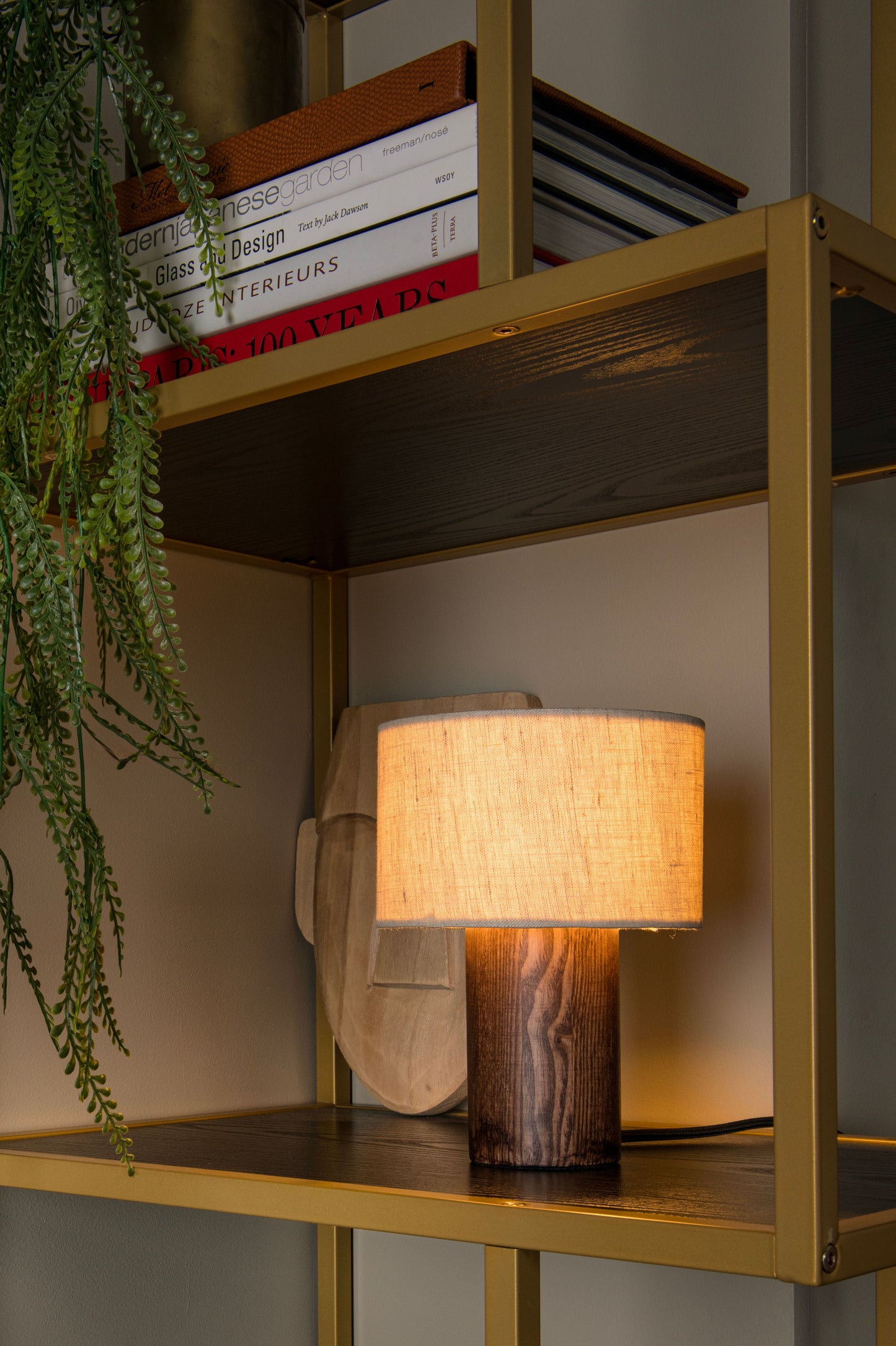 Lucide TACHINA - Table lamp - 1xE14 - Natural