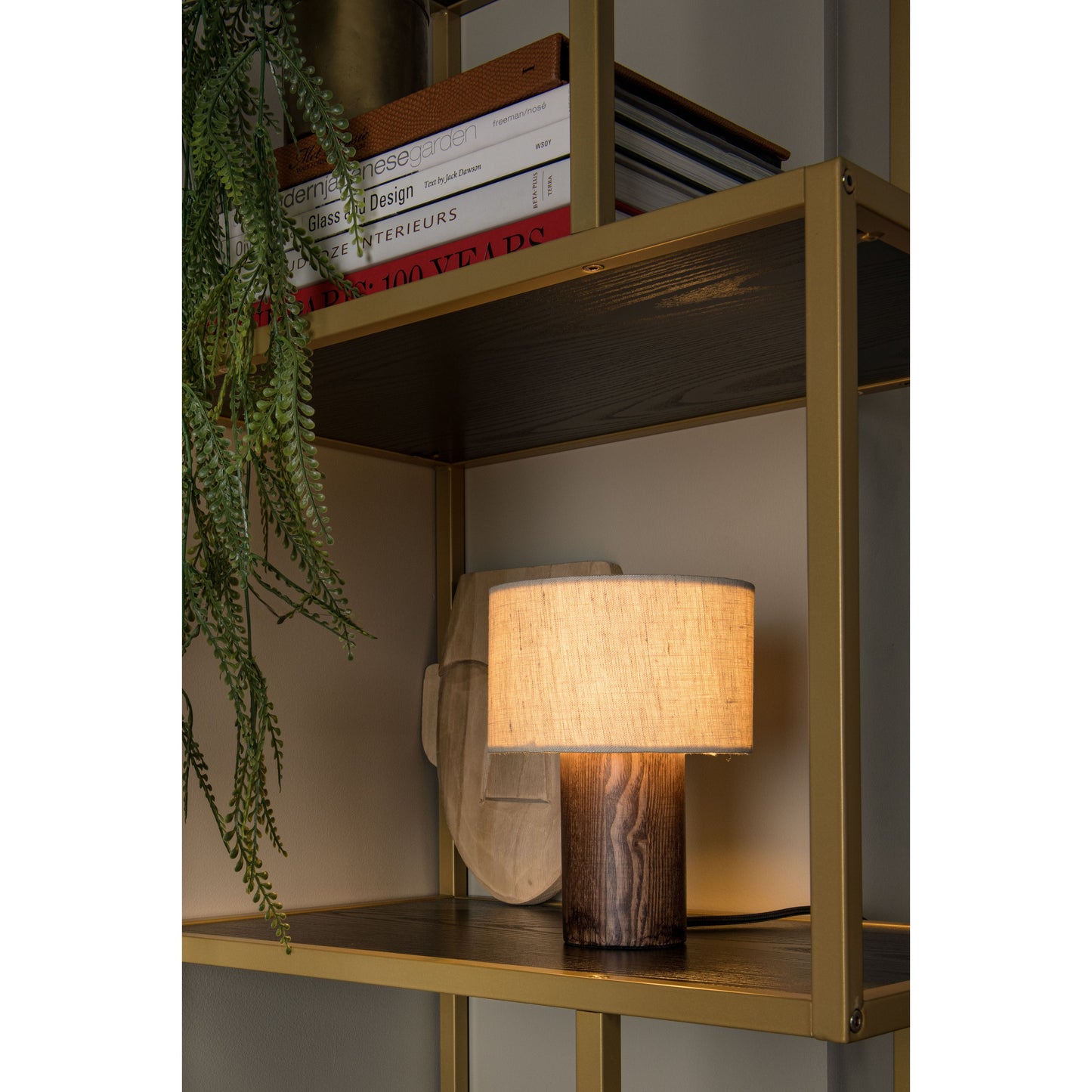 Lucide TACHINA - Table lamp - 1xE14 - Natural