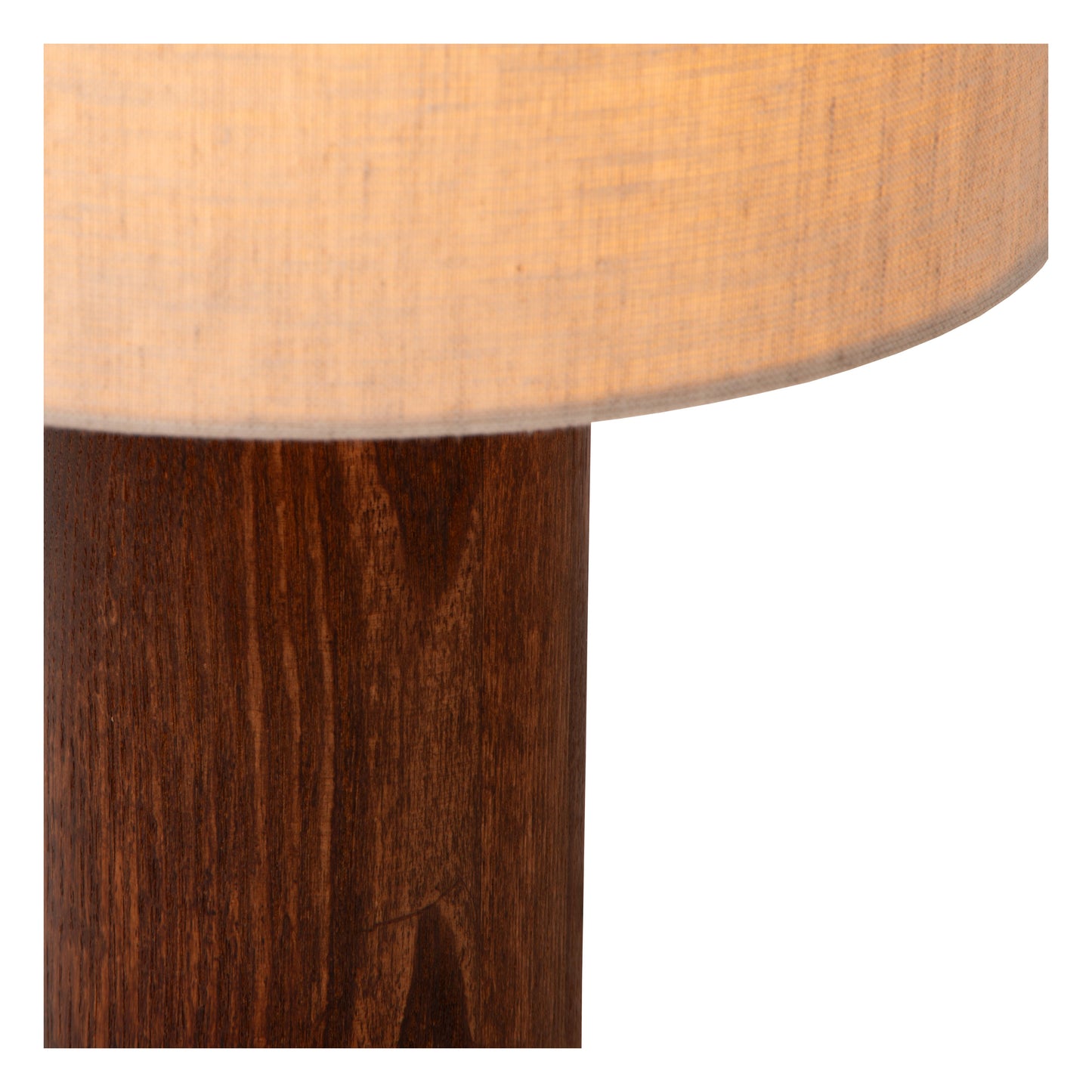 Lucide TACHINA - Table lamp - 1xE27 - Natural