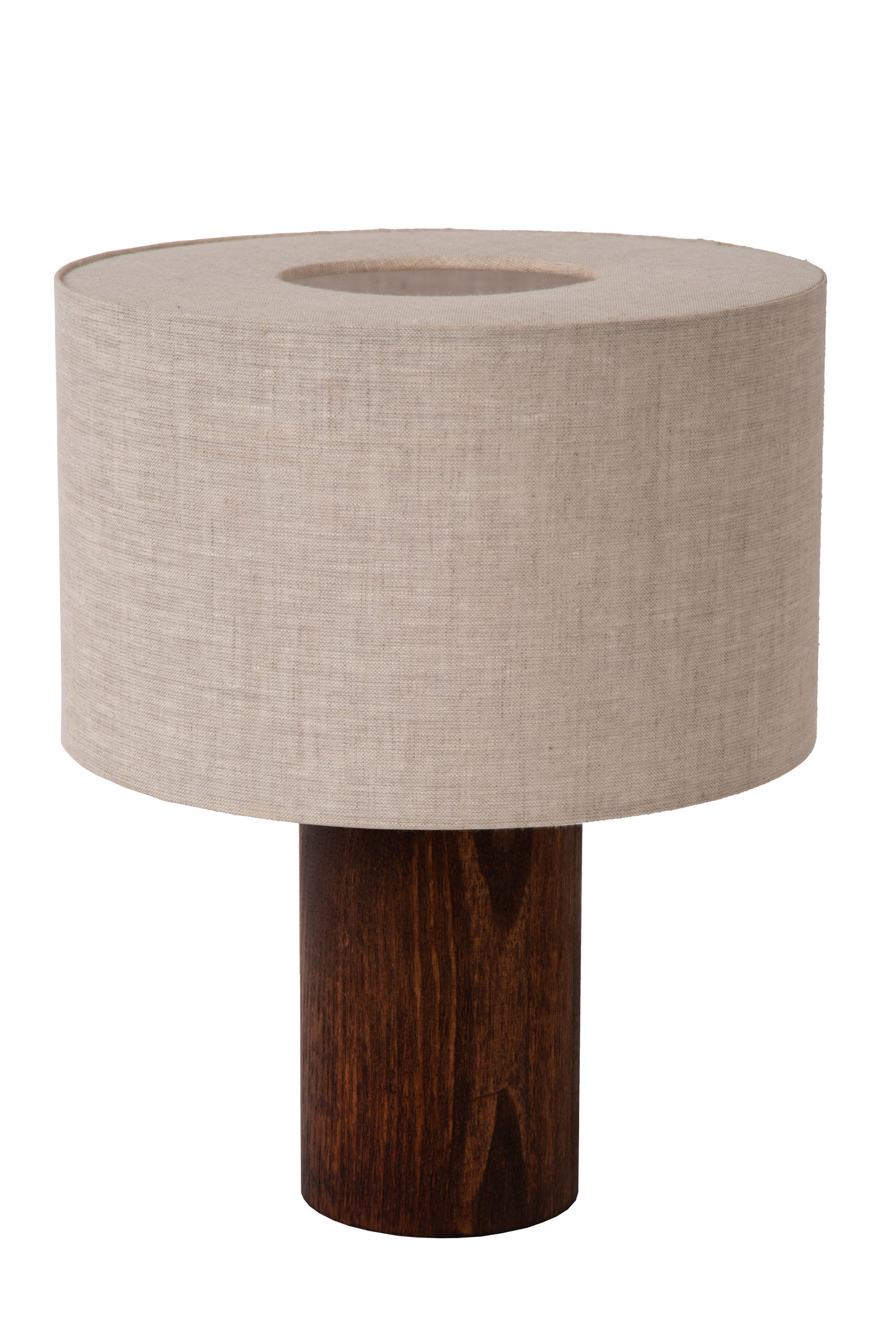 Lucide TACHINA - Table lamp - 1xE27 - Natural