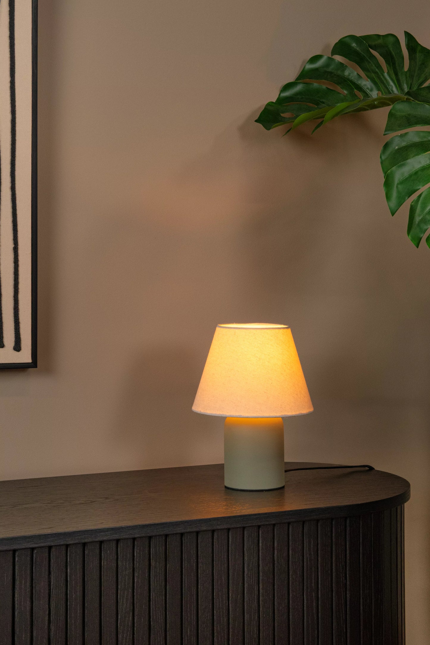 Lucide MACIA - Table lamp - 1xE14 - Green