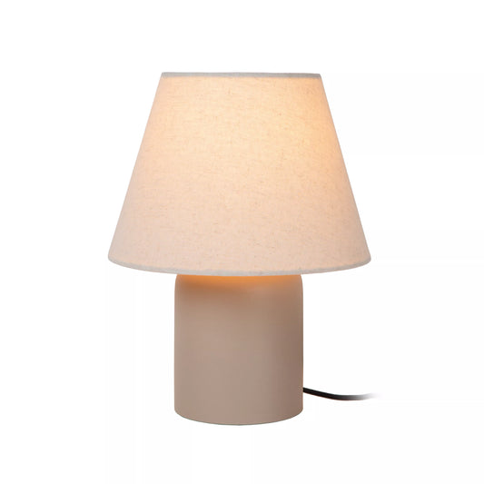 Lucide MACIA - Table lamp - 1xE14 - Cream
