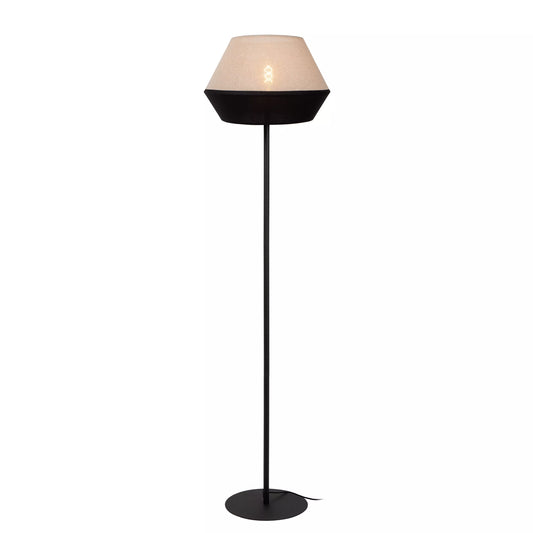 Lucide KALA - Floor lamp - Ø 40 cm - 1xE27 - Taupe