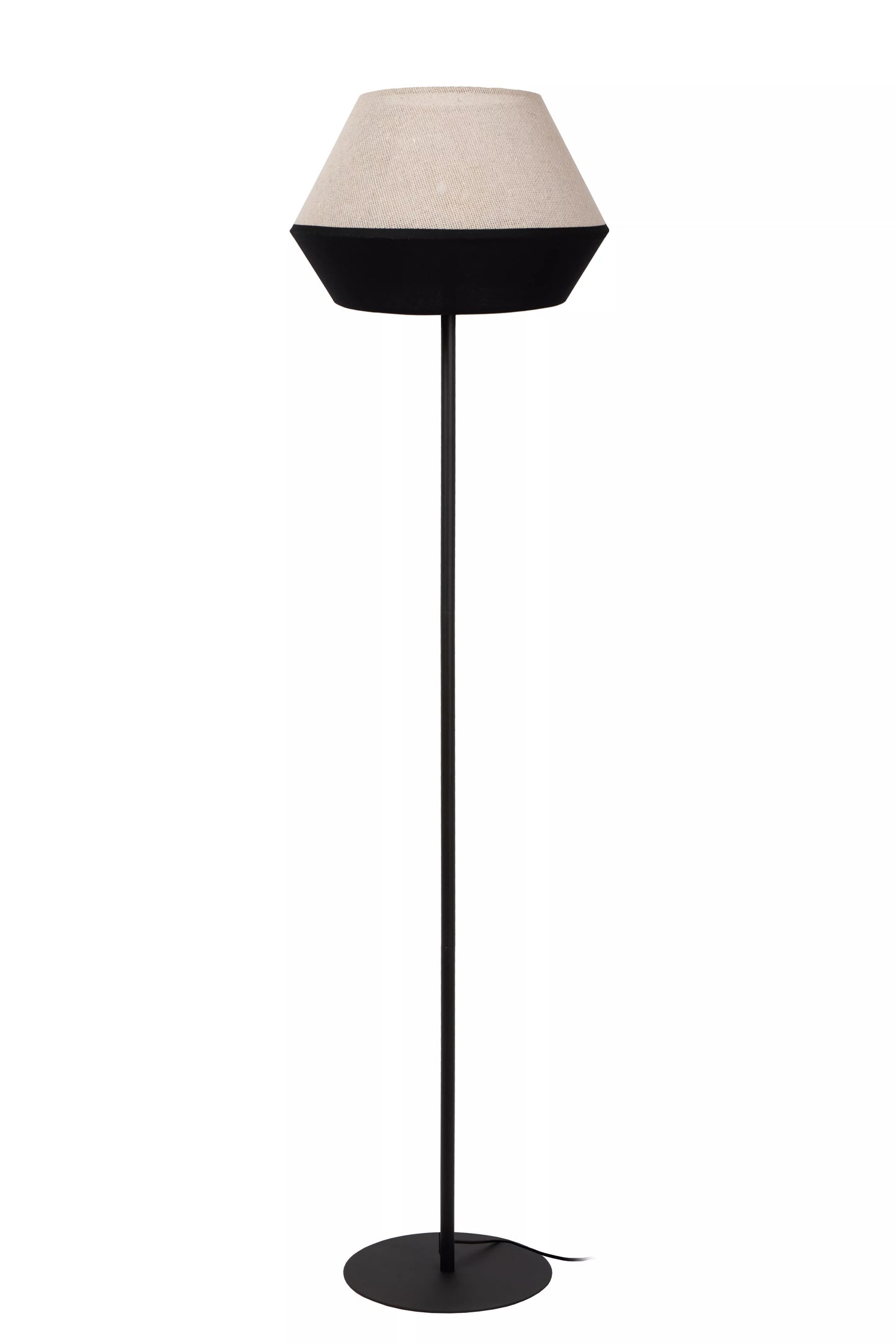Lucide KALA - Floor lamp - Ø 40 cm - 1xE27 - Taupe