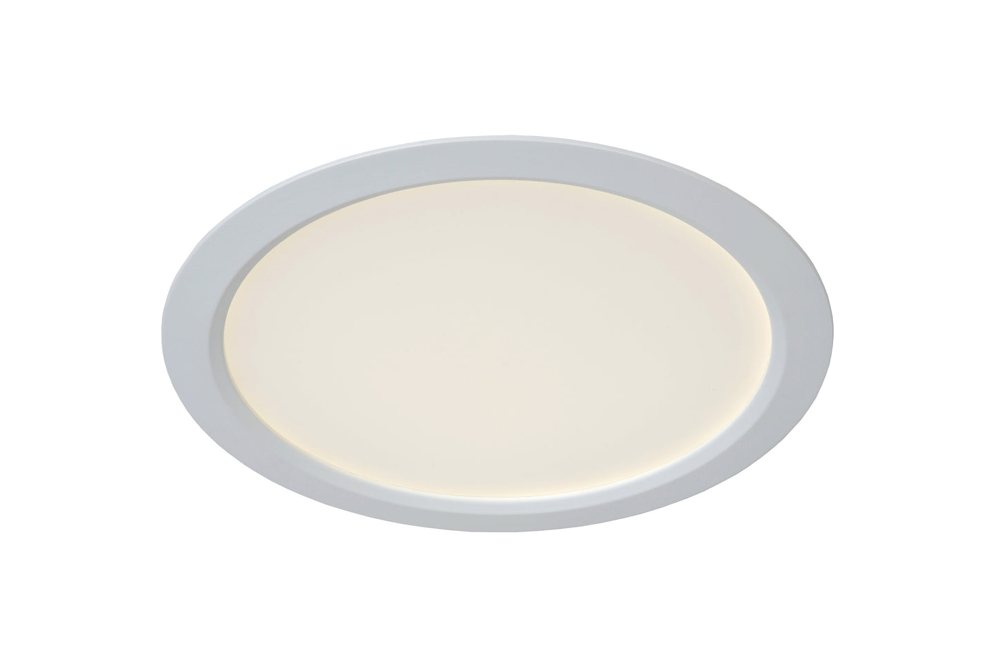 Lucide TENDO-LED - Flush ceiling light - Ø 22 cm - LED - 1x18W 3000K - White