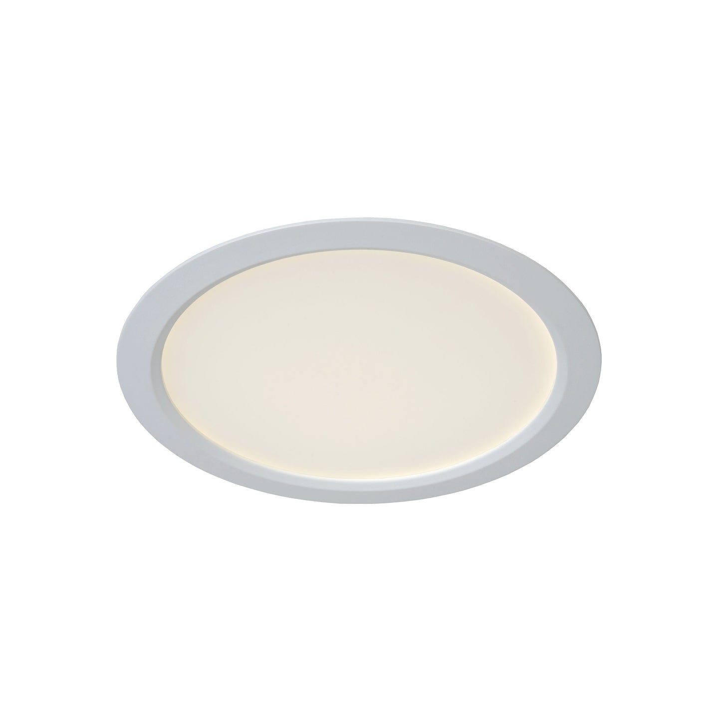 Lucide TENDO-LED - Flush ceiling light - Ø 22 cm - LED - 1x18W 3000K - White