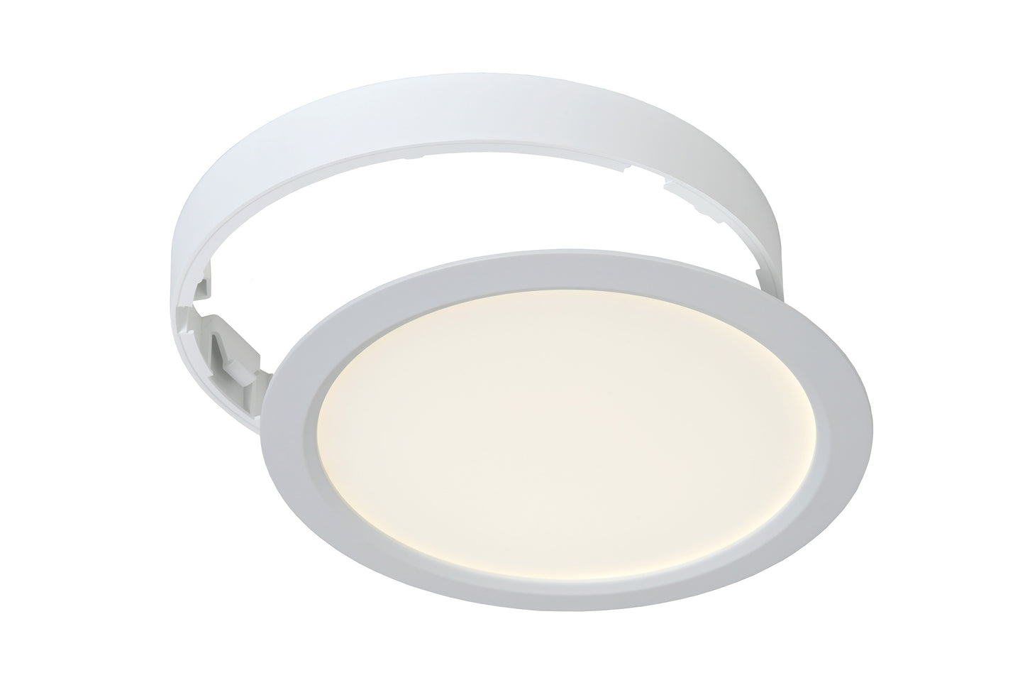 Lucide TENDO-LED - Flush ceiling light - Ø 22 cm - LED - 1x18W 3000K - White