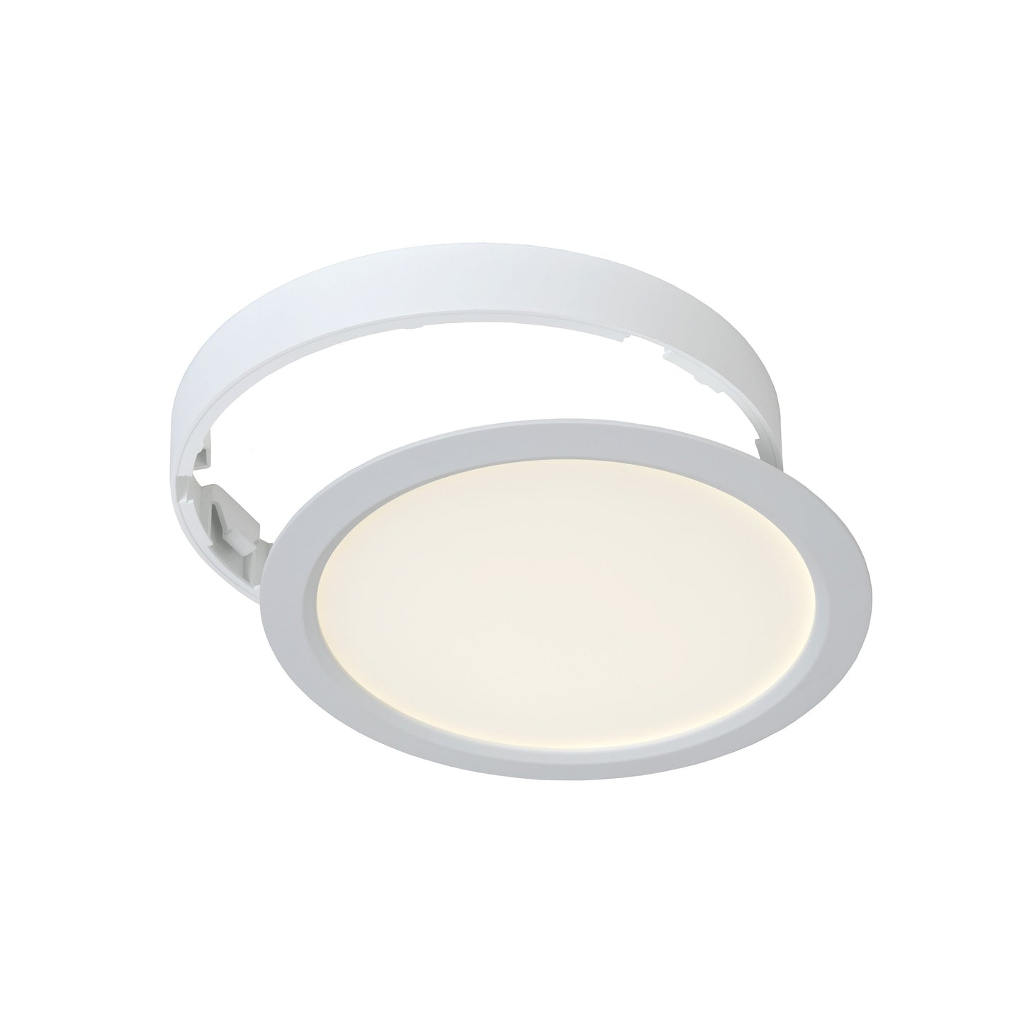 Lucide TENDO-LED - Flush ceiling light - Ø 22 cm - LED - 1x18W 3000K - White