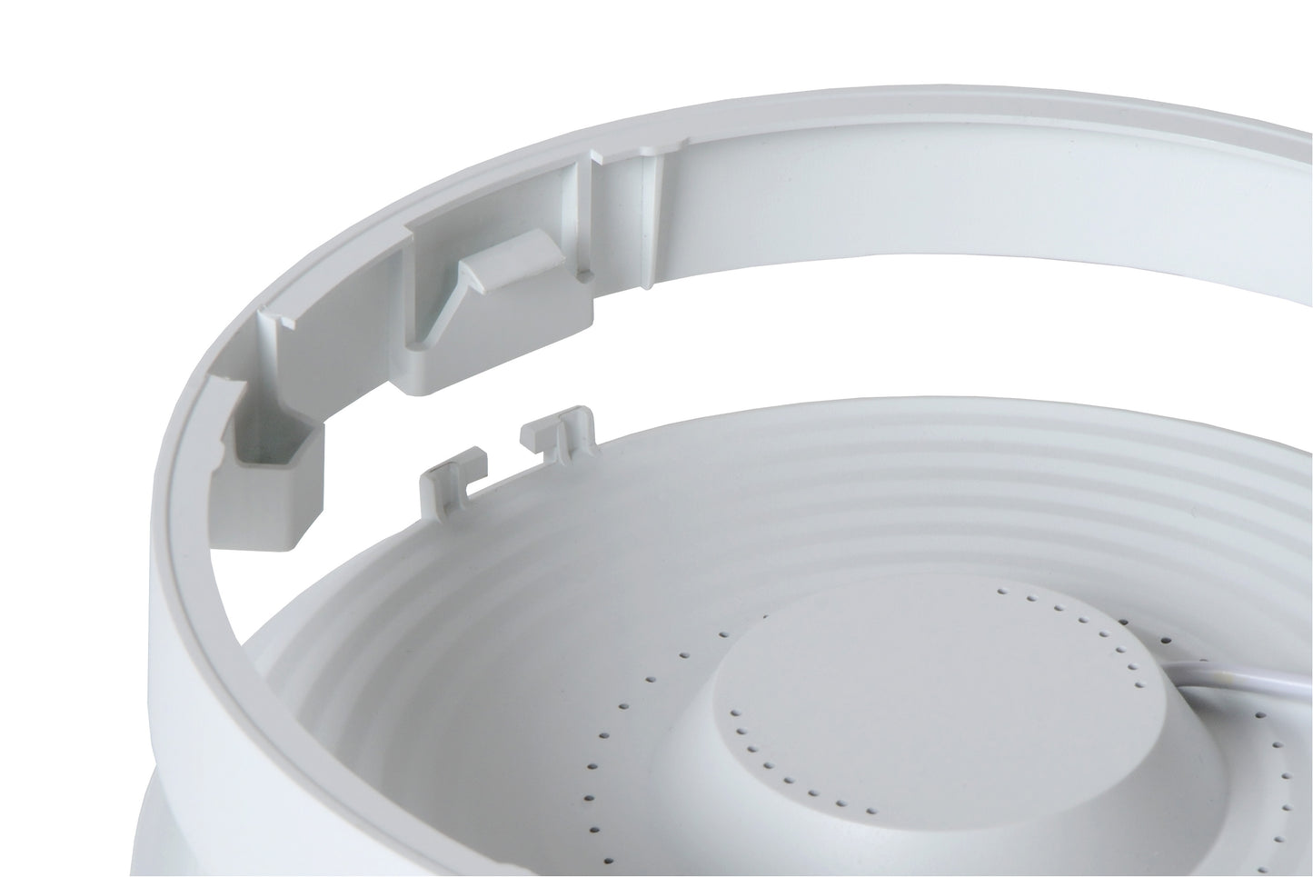 Lucide TENDO-LED - Flush ceiling light - Ø 22 cm - LED - 1x18W 3000K - White