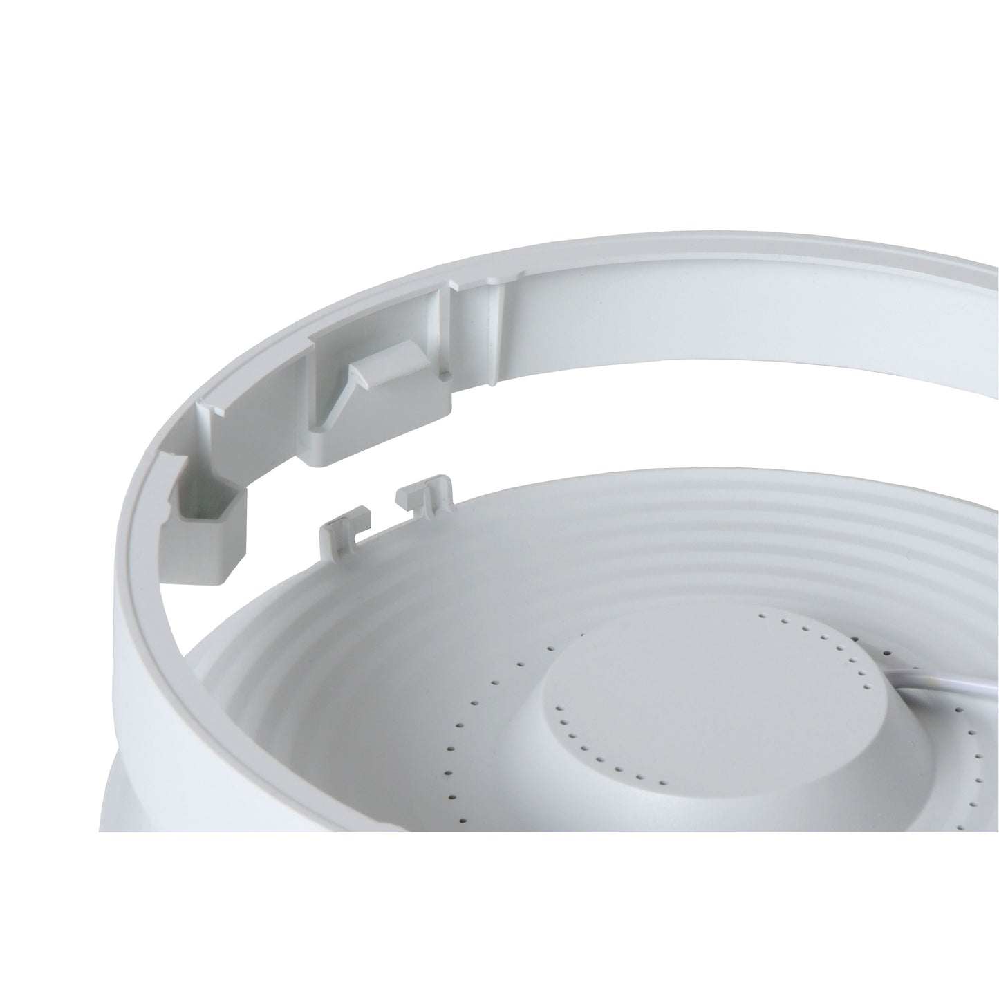 Lucide TENDO-LED - Flush ceiling light - Ø 22 cm - LED - 1x18W 3000K - White