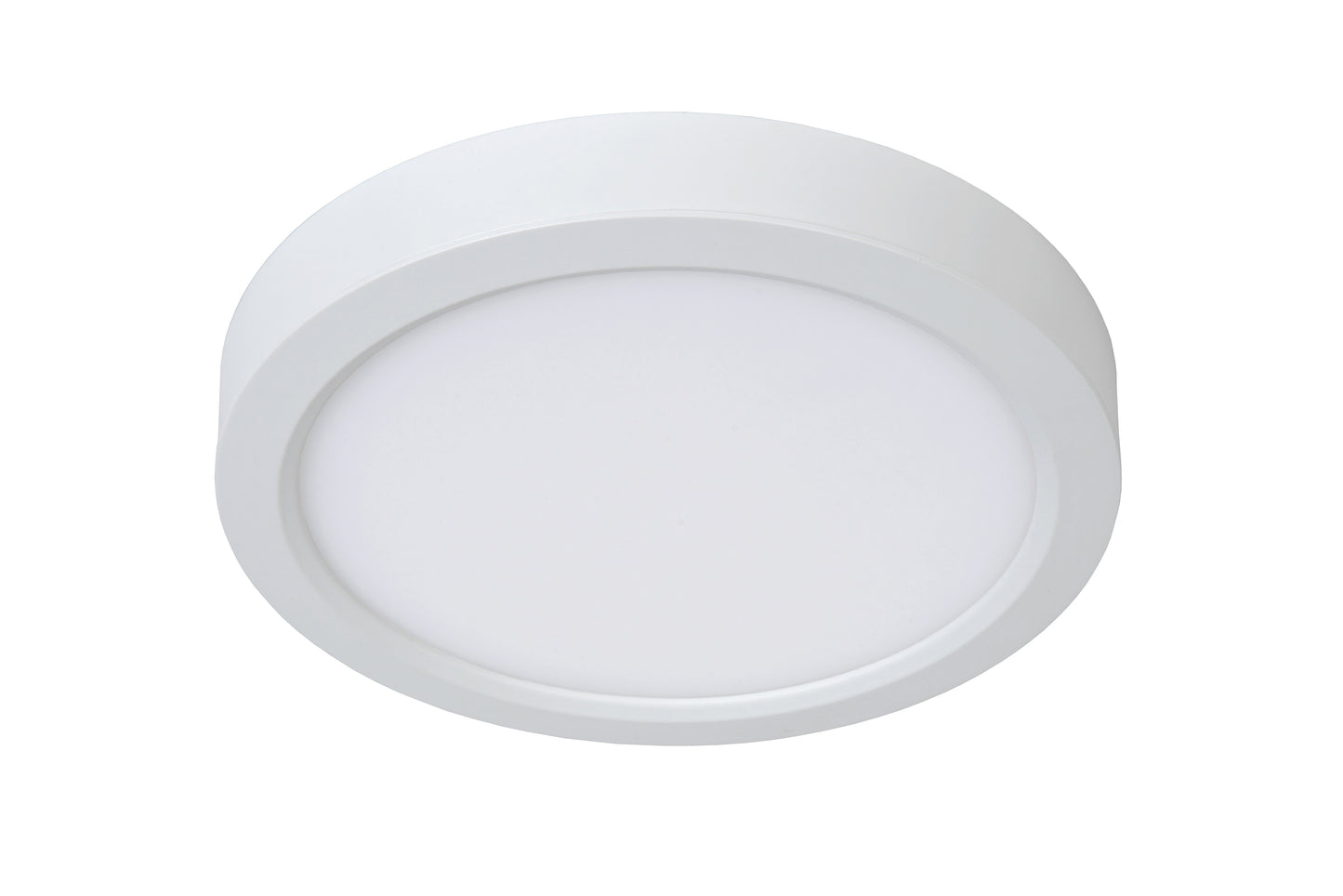 Lucide TENDO-LED - Flush ceiling light - Ø 22 cm - LED - 1x18W 3000K - White