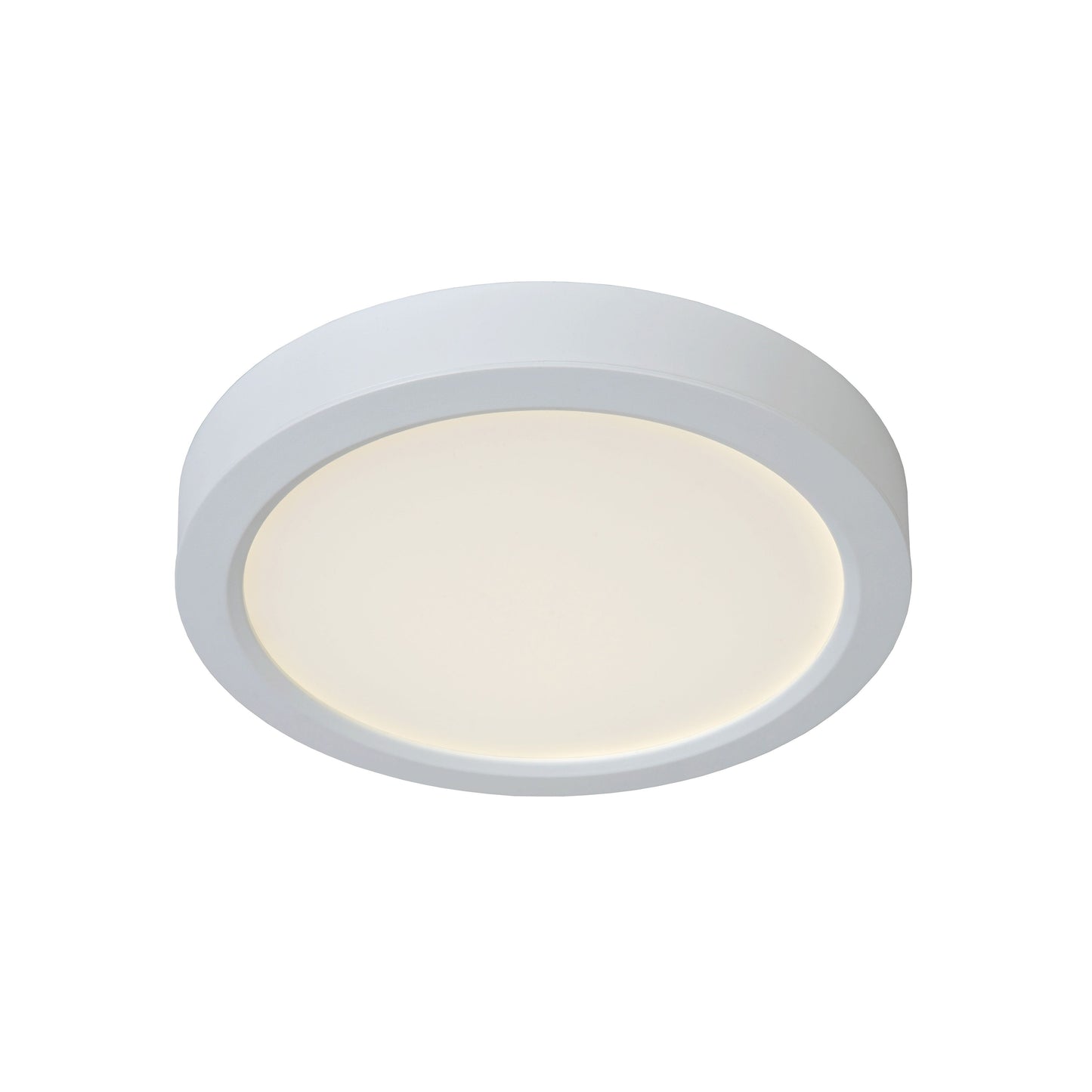 Lucide TENDO-LED - Flush ceiling light - Ø 22 cm - LED - 1x18W 3000K - White