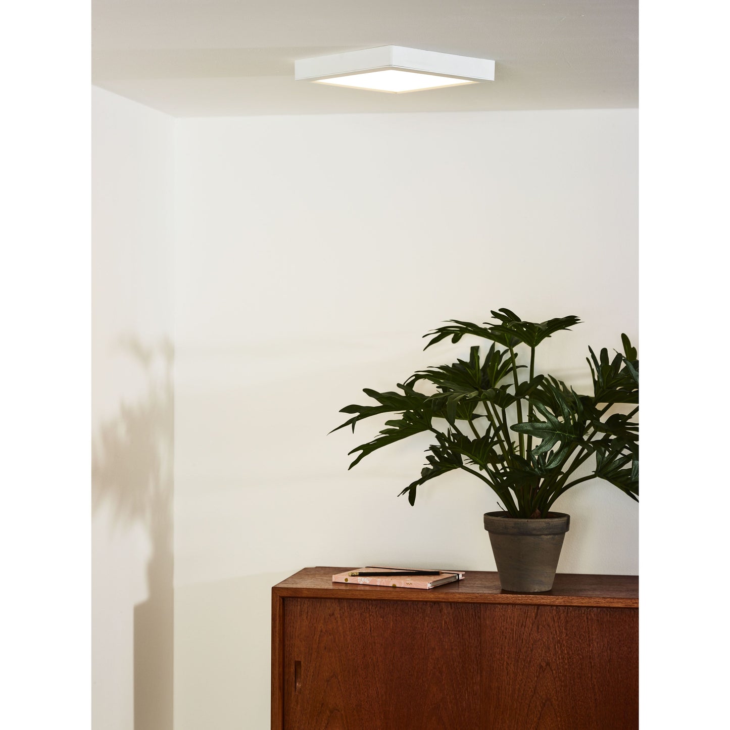 Lucide TENDO-LED - Flush ceiling light - LED - 1x18W 3000K - White