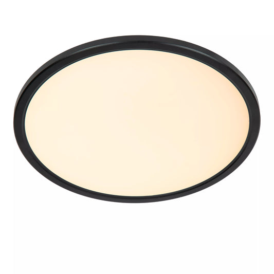 Lucide CASTOR - Flush ceiling light - Ø 32 cm - LED Dim. - CCT - 1x20W 2700K/6500K - Rgb - Opal