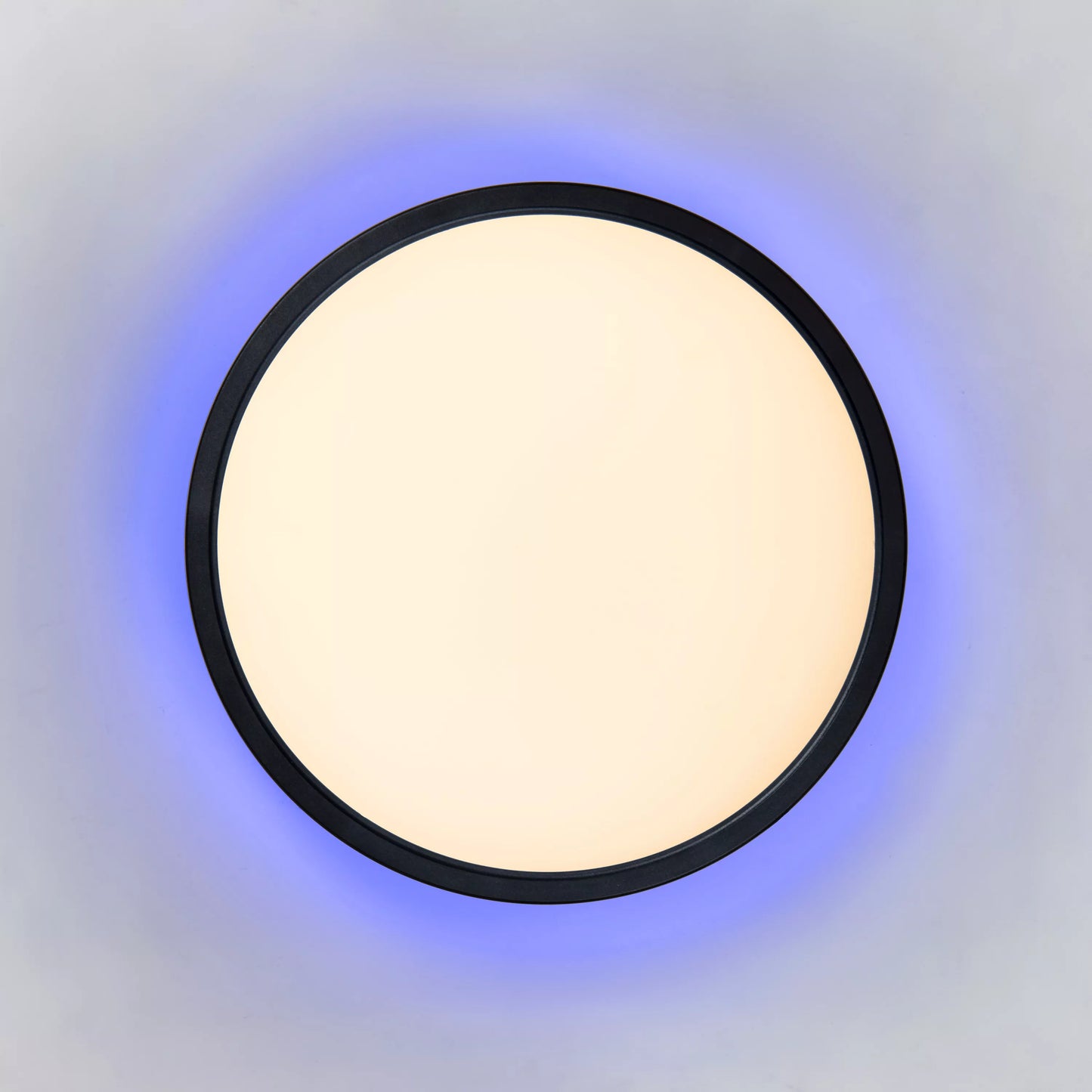 Lucide CASTOR - Flush ceiling light - Ø 32 cm - LED Dim. - CCT - 1x20W 2700K/6500K - Rgb - Opal
