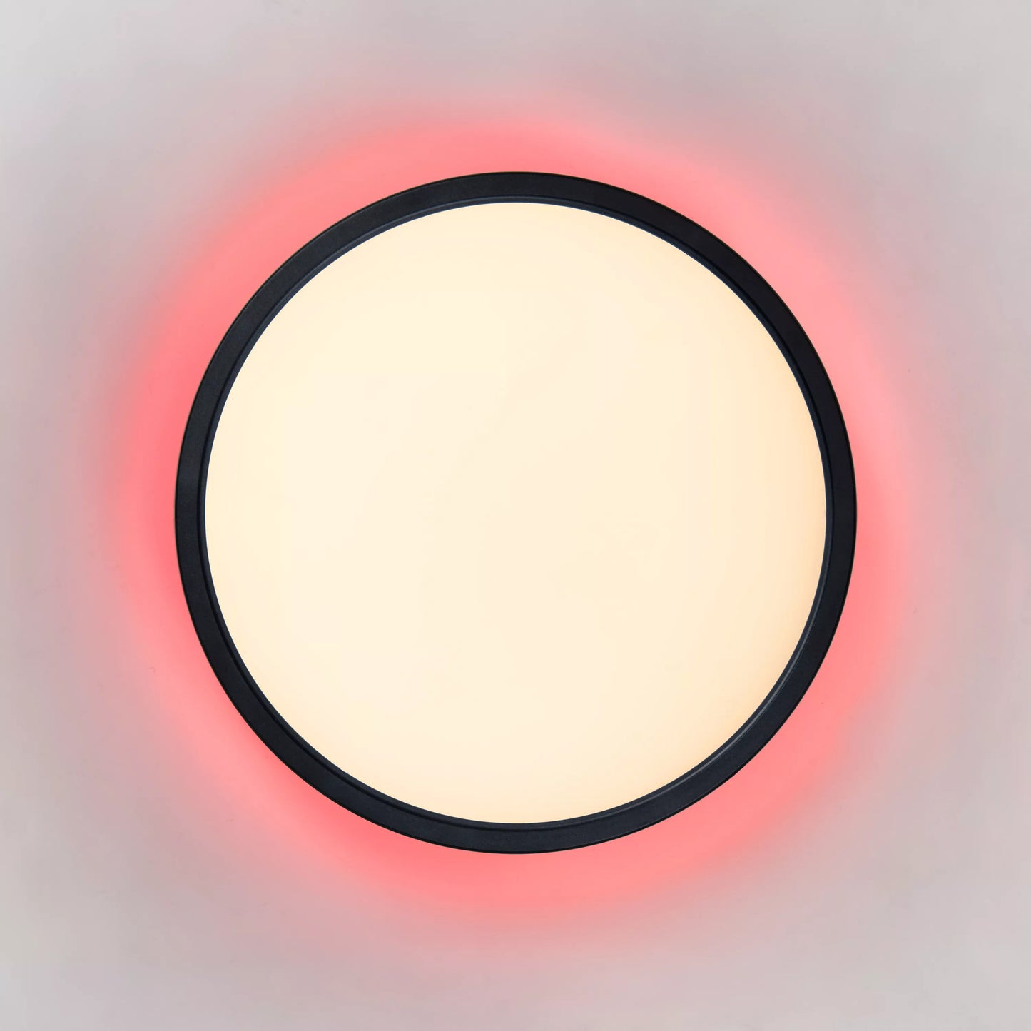 Lucide CASTOR - Flush ceiling light - Ø 32 cm - LED Dim. - CCT - 1x20W 2700K/6500K - Rgb - Opal