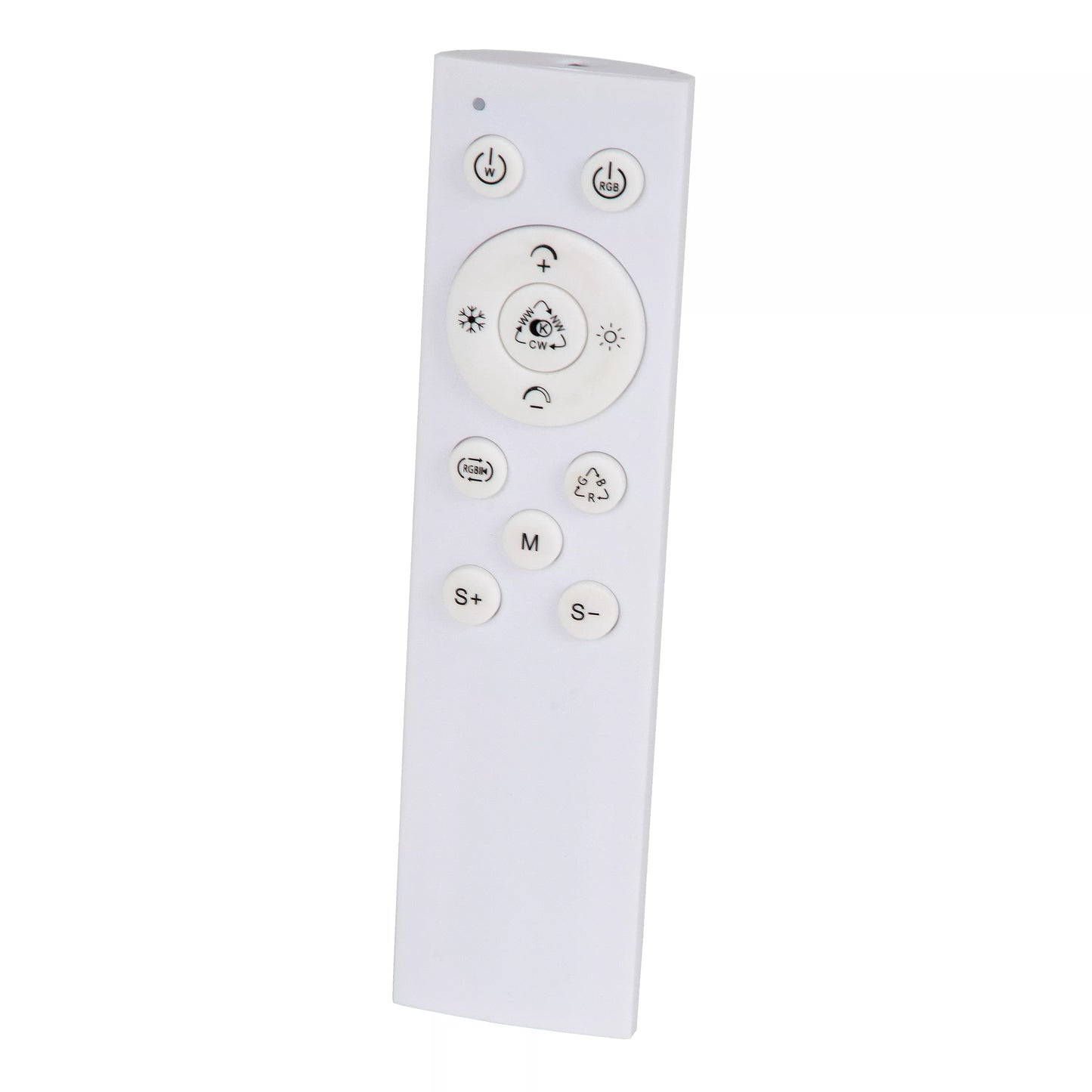 Lucide CASTOR - Flush ceiling light - Ø 32 cm - LED Dim. - CCT - 1x20W 2700K/6500K - Rgb - Opal