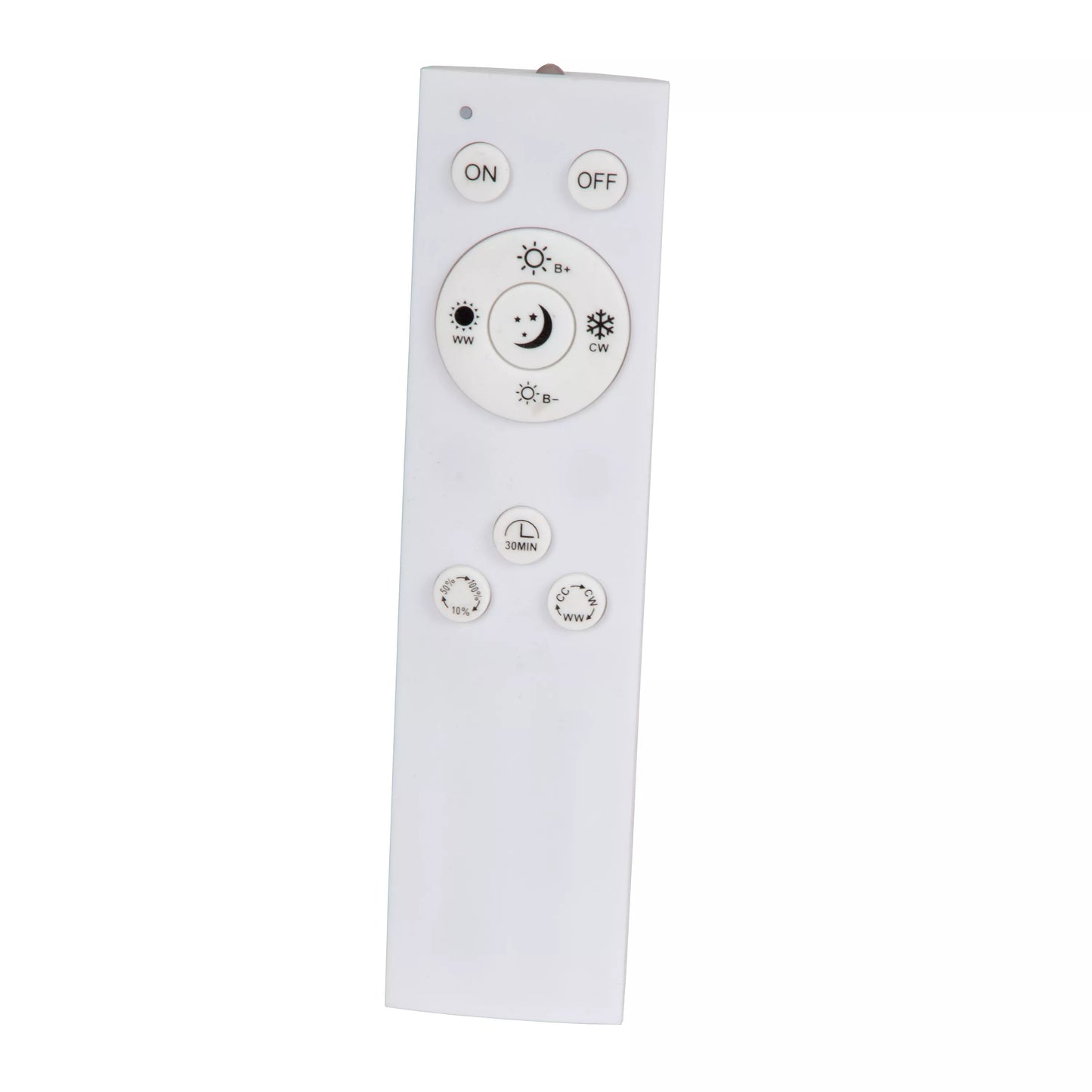 Lucide ELLY - Flush ceiling light - LED Dim. - CCT - 1x24W 2700K/4000K - Opal | Essential