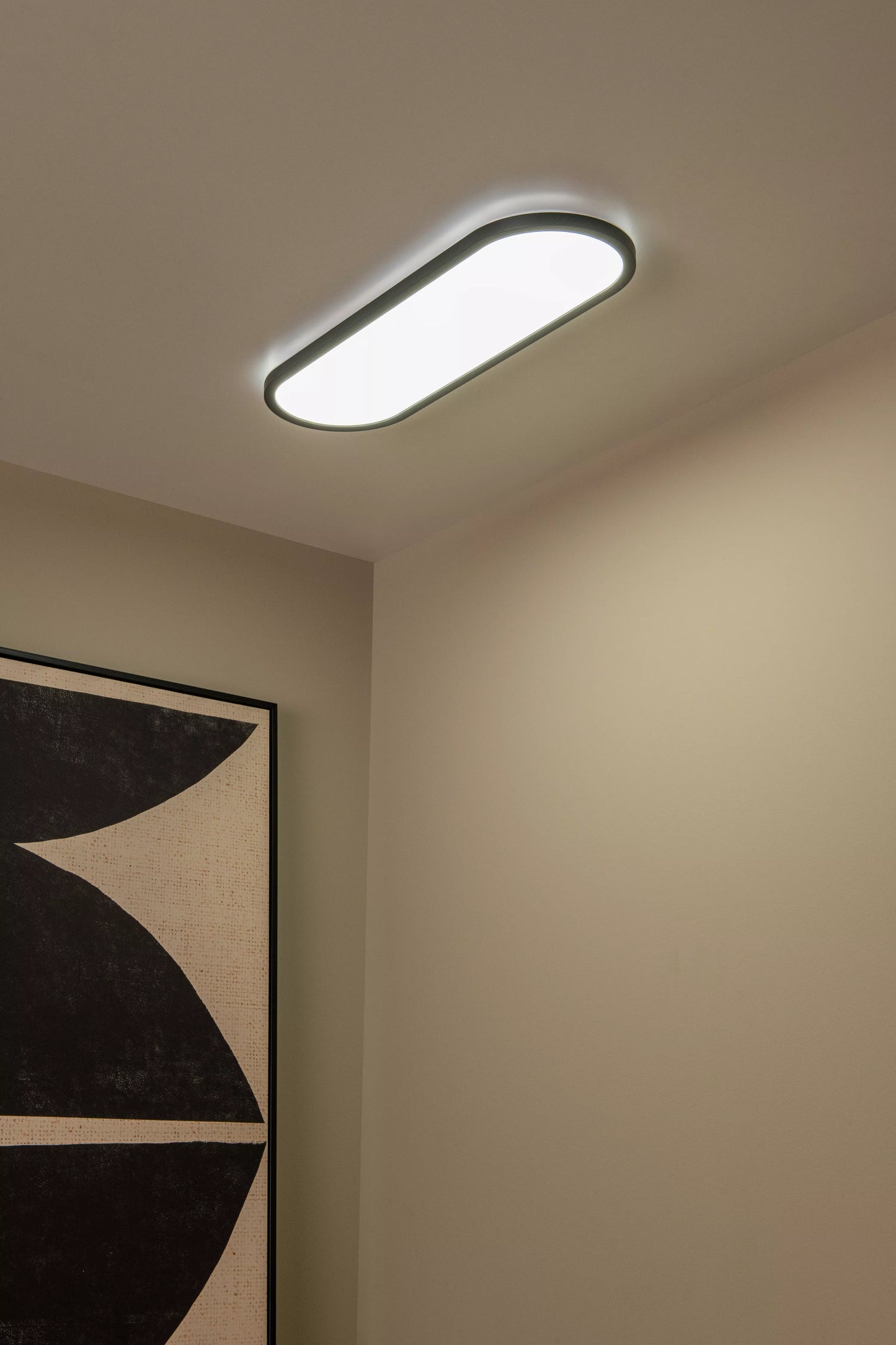 Lucide ELLY - Flush ceiling light - LED Dim. - CCT - 1x24W 2700K/4000K - Opal | Essential