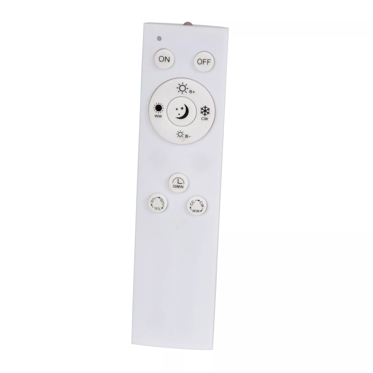 Lucide ELLY - Flush ceiling light - LED Dim. - CCT - 1x36W 2700K/4000K - Opal | Essential