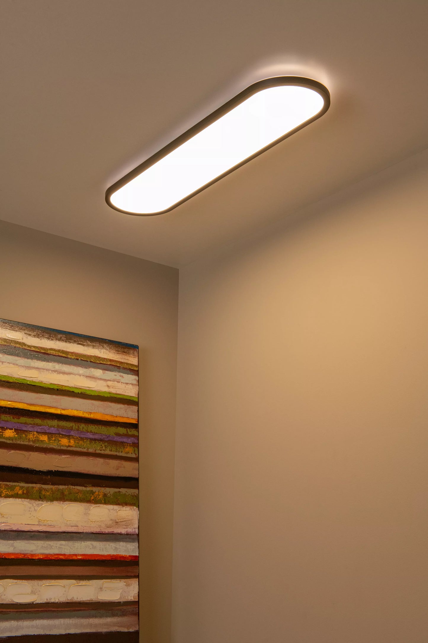 Lucide ELLY - Flush ceiling light - LED Dim. - CCT - 1x36W 2700K/4000K - Opal | Essential