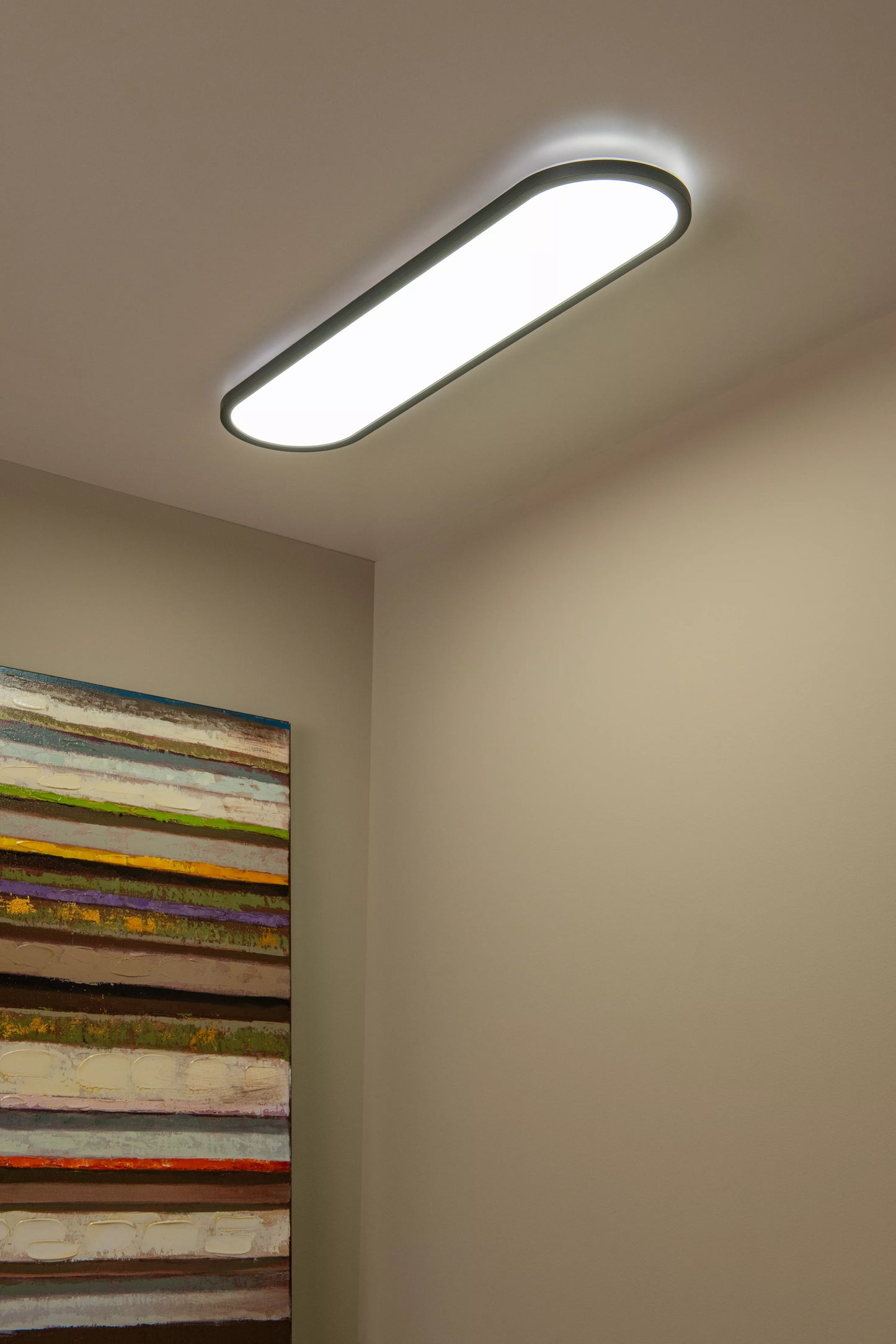 Lucide ELLY - Flush ceiling light - LED Dim. - CCT - 1x36W 2700K/4000K - Opal | Essential