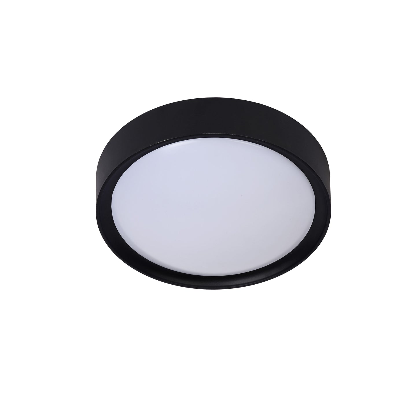 Lucide LEX - Flush ceiling light - Ø 25 cm - 1xE27 - Black